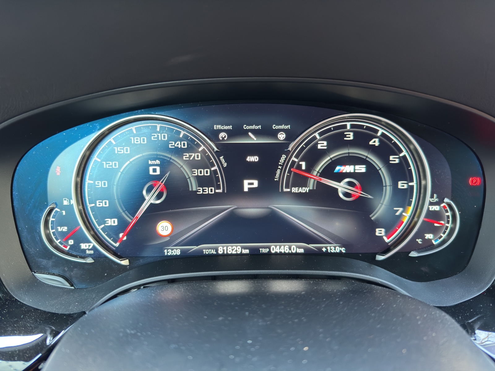 BMW M5 xDrive Drivelogic-image-13
