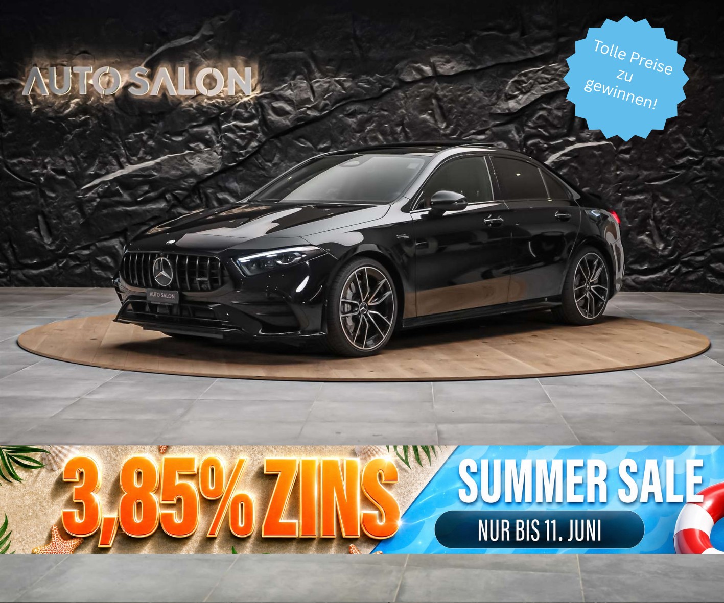 MERCEDES-BENZ A 35 AMG 4Matic+ 8G-DCT *Limousine*Panorama*Aero Paket*Multibeam LED*