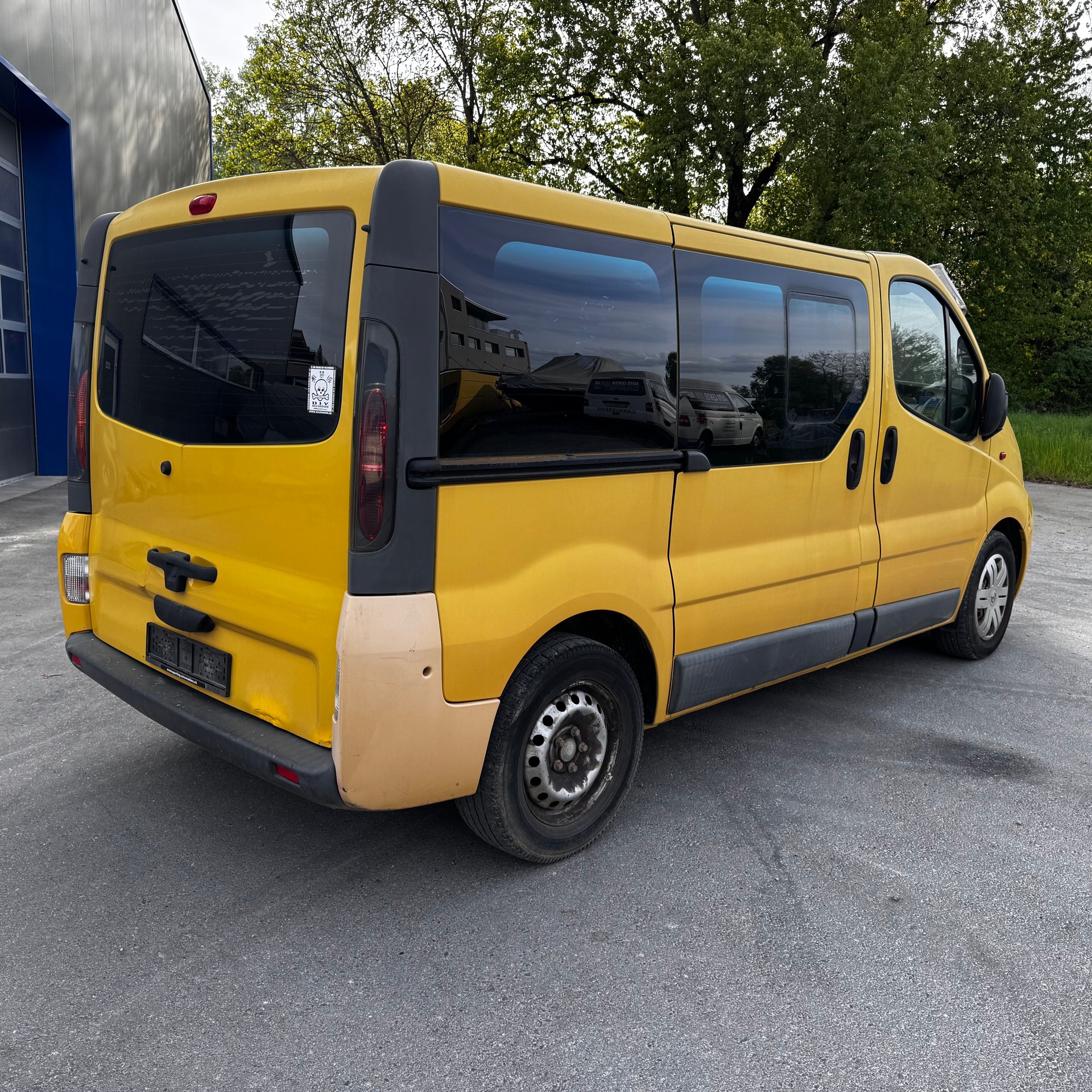 OPEL Vivaro Tour 2.5 CDTI 2.7t-image-8