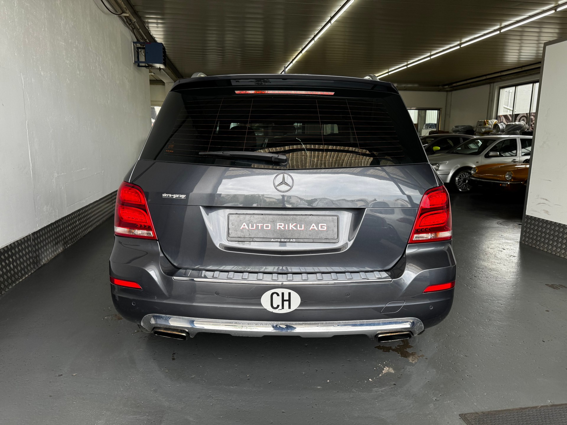 MERCEDES-BENZ GLK 220 BlueTEC 4Matic 7G-Tronic-image-10