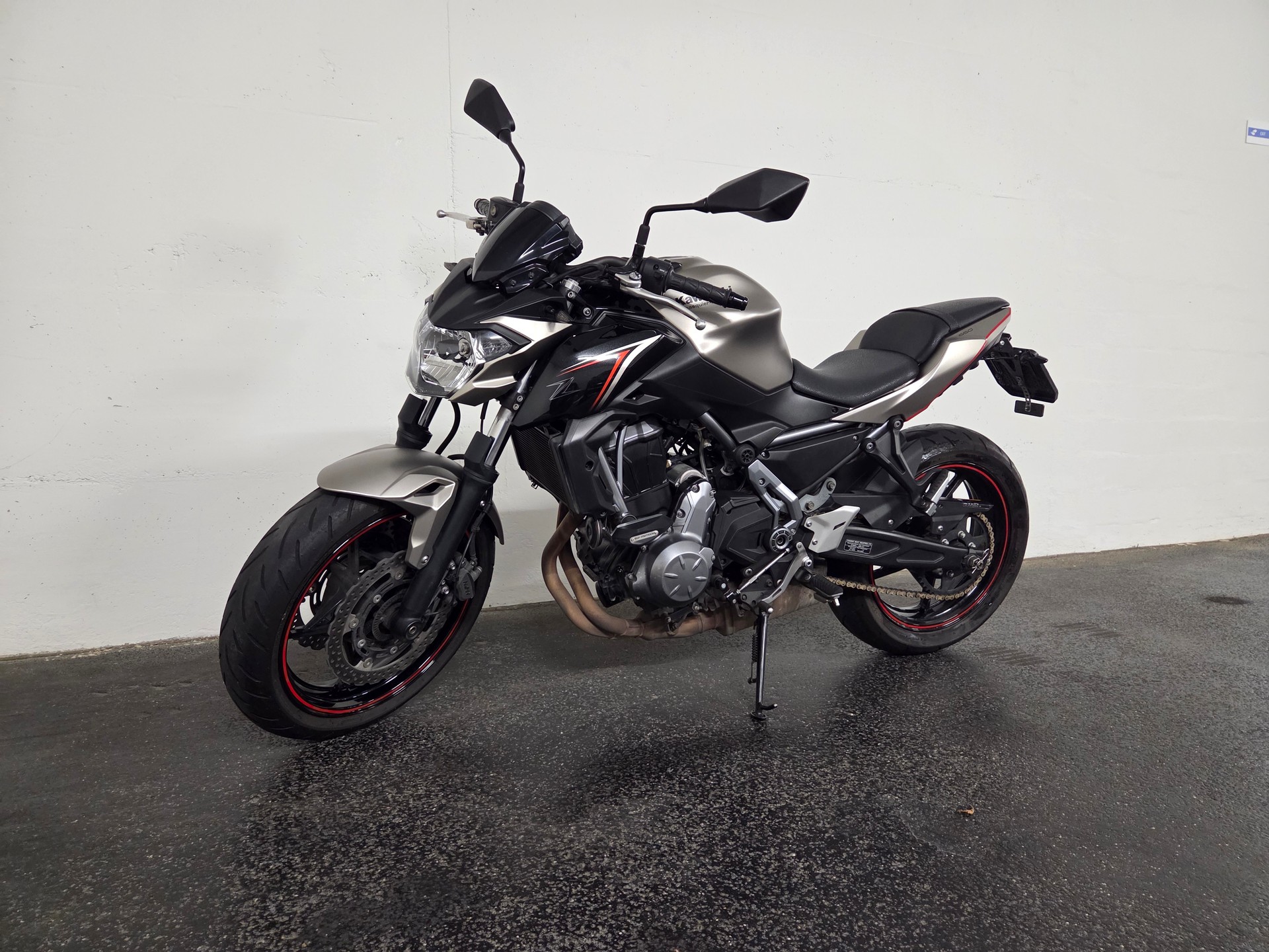 KAWASAKI Z 650 ABS (50kW)