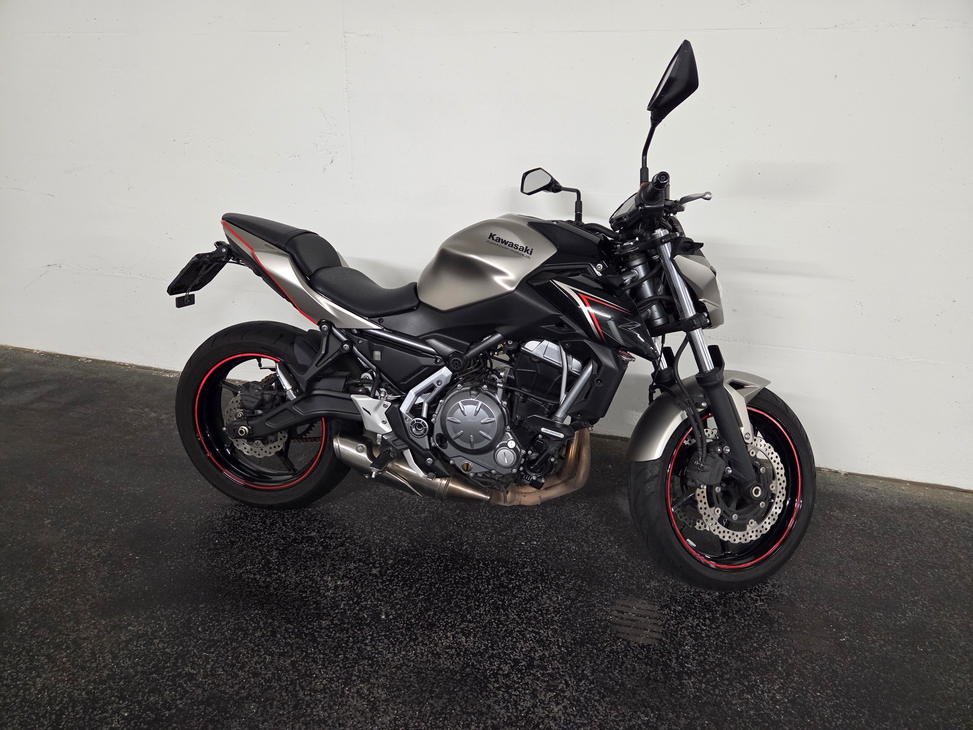 KAWASAKI Z 650 ABS (50kW)-image-3