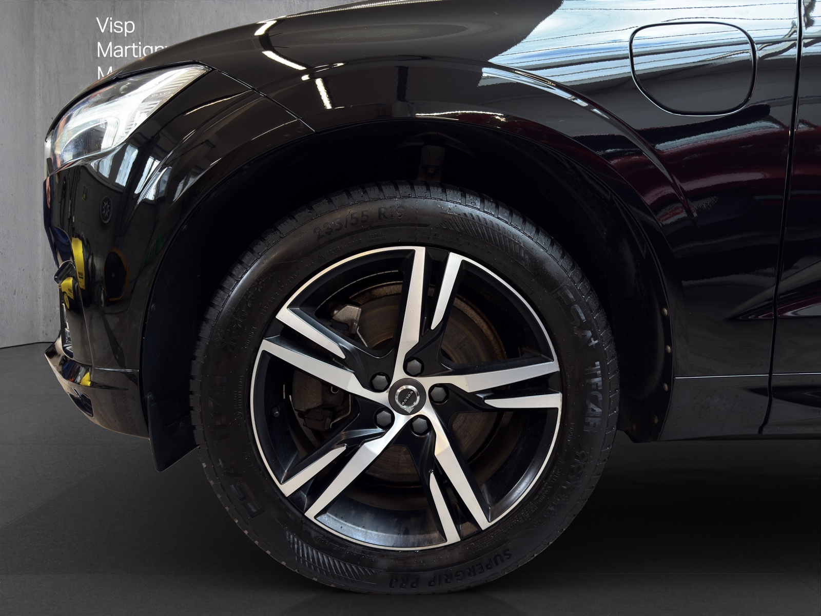 VOLVO XC60 T8 eAWD R-Design Geartronic-image-6
