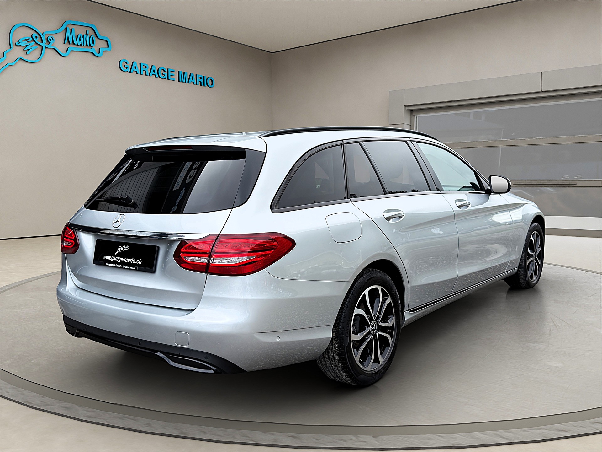 MERCEDES-BENZ C 250 d❗Swiss Star Avantgarde❗4Matic 9G-Tronic-image-4
