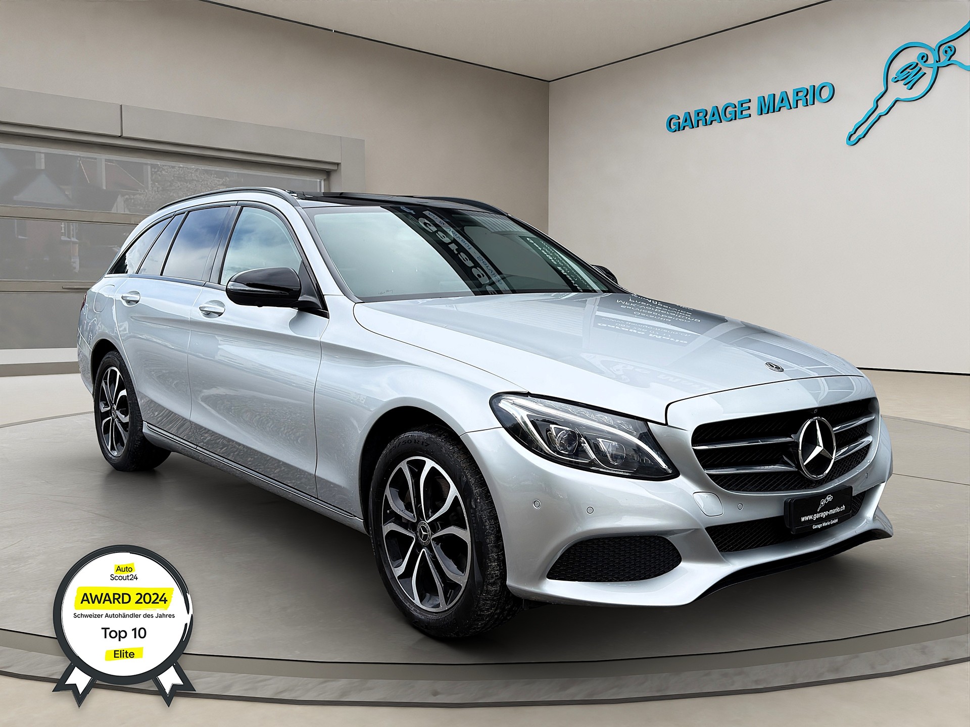 MERCEDES-BENZ C 250 d❗Swiss Star Avantgarde❗4Matic 9G-Tronic