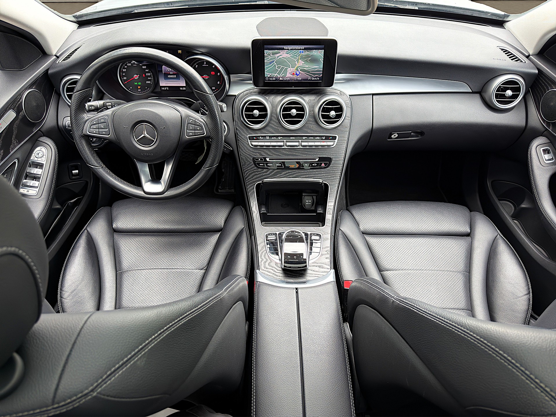MERCEDES-BENZ C 250 d❗Swiss Star Avantgarde❗4Matic 9G-Tronic-image-7