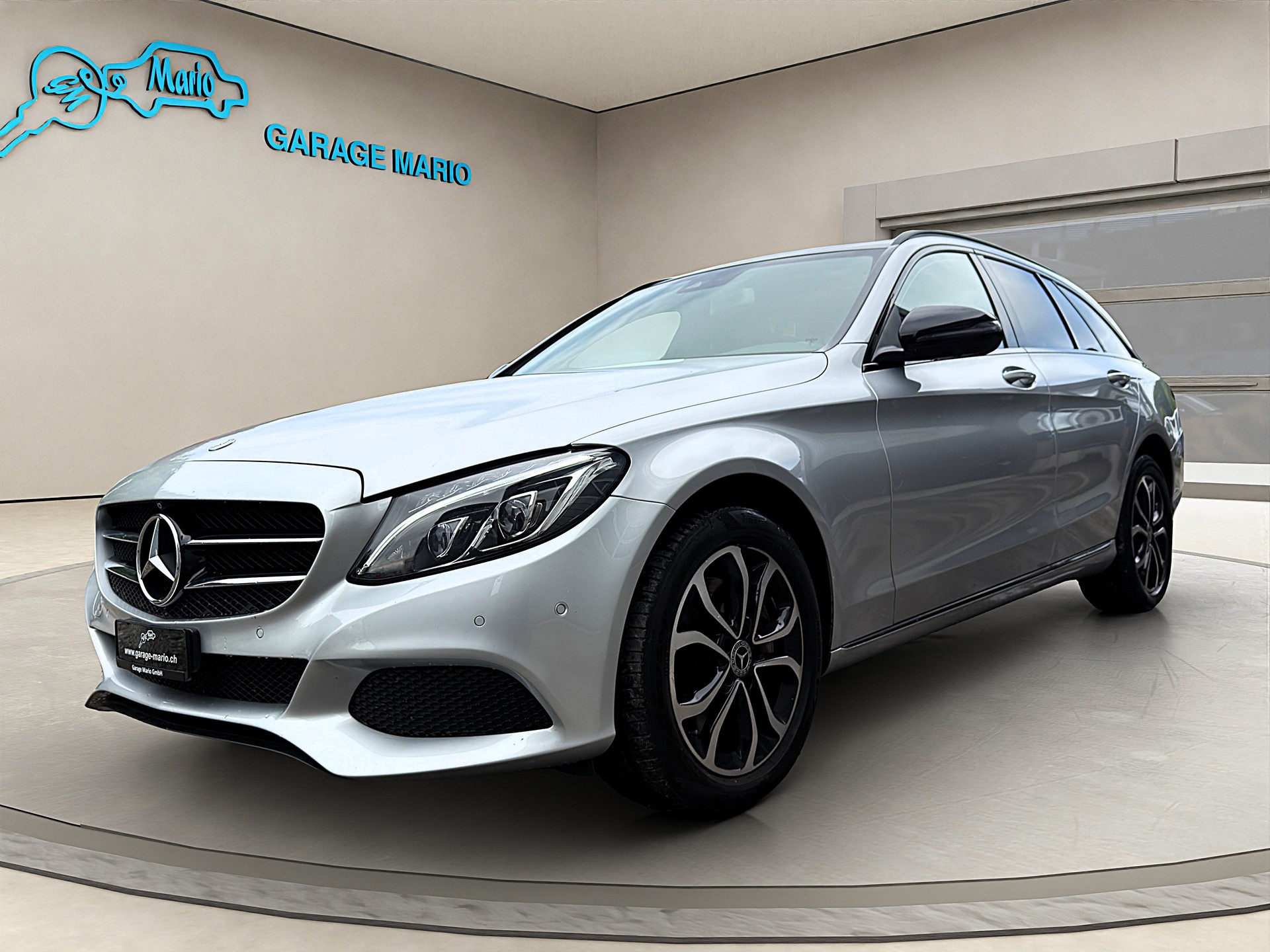 MERCEDES-BENZ C 250 d❗Swiss Star Avantgarde❗4Matic 9G-Tronic-image-2