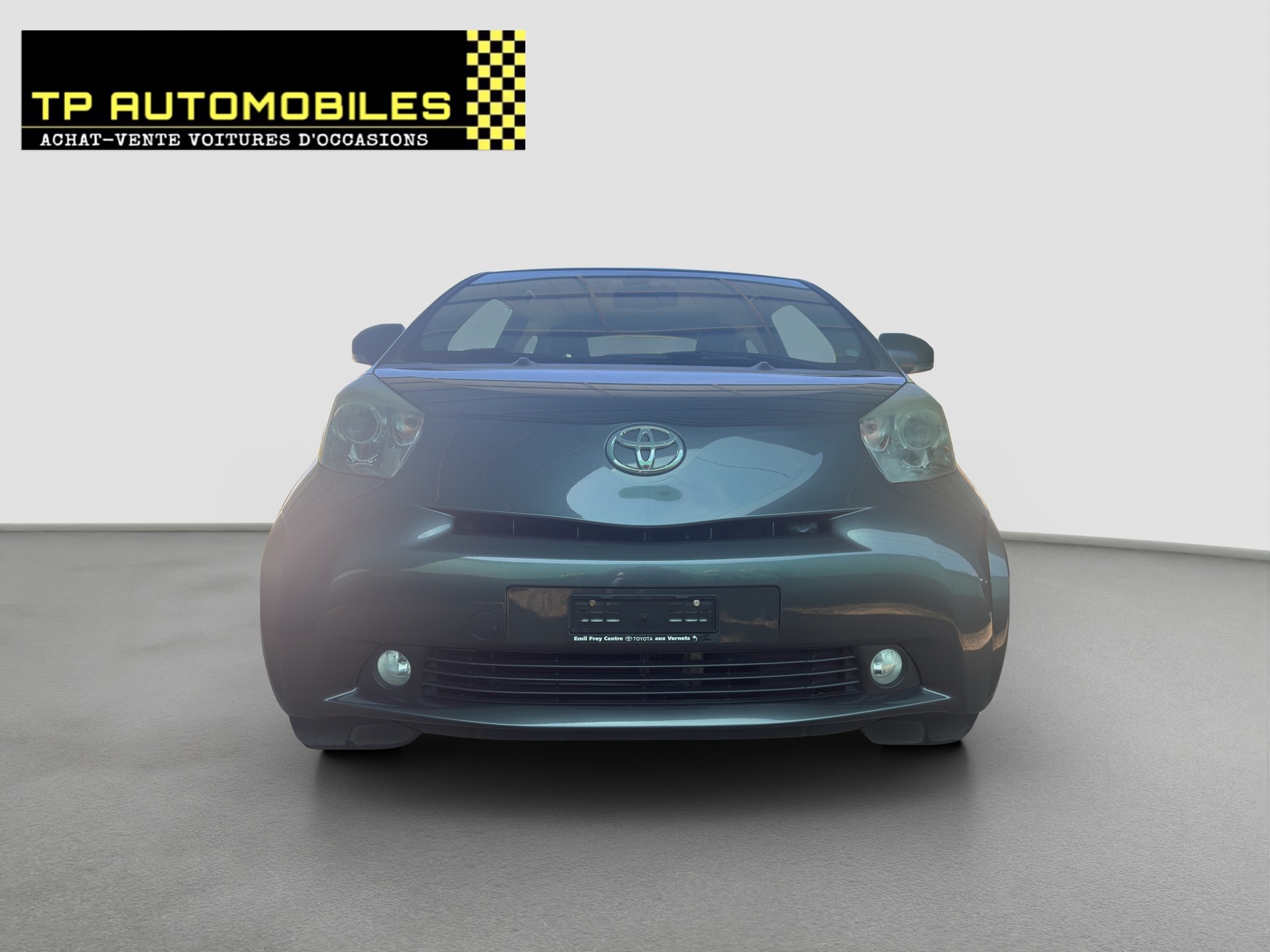 TOYOTA iQ3 1.33 Dual VVT-i Multidrive-image-1
