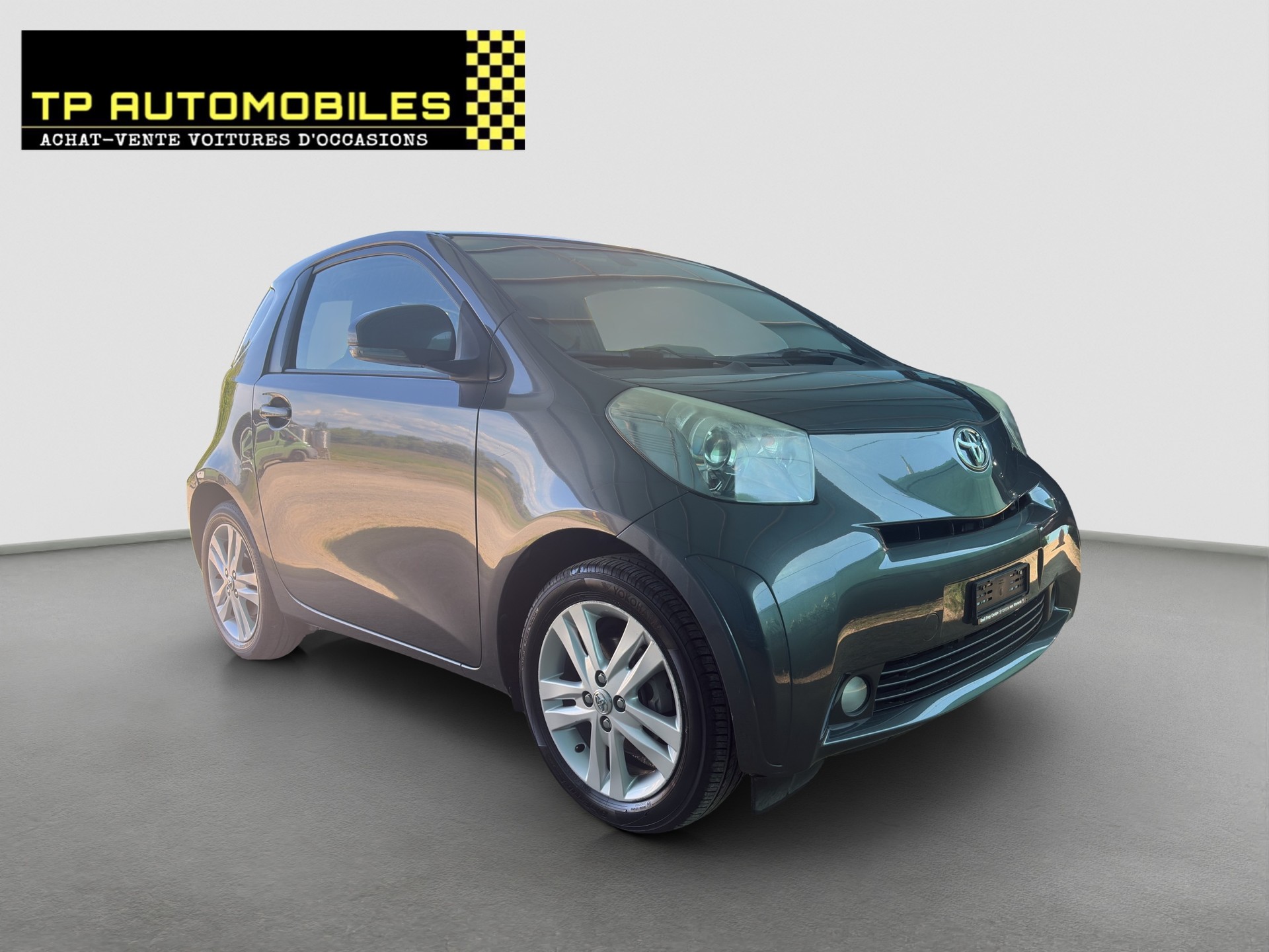 TOYOTA iQ3 1.33 Dual VVT-i Multidrive-image-2
