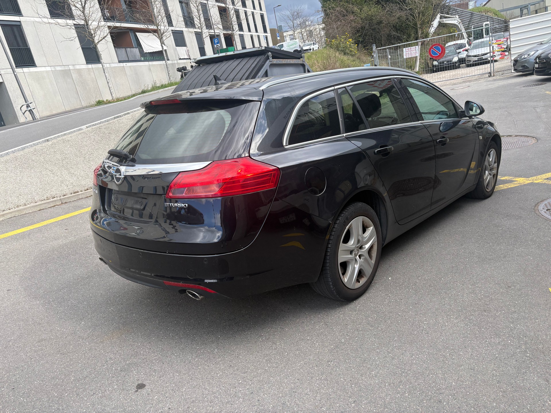OPEL Insignia Sports Tourer 2.0 CDTI Sport Automatic-image-6