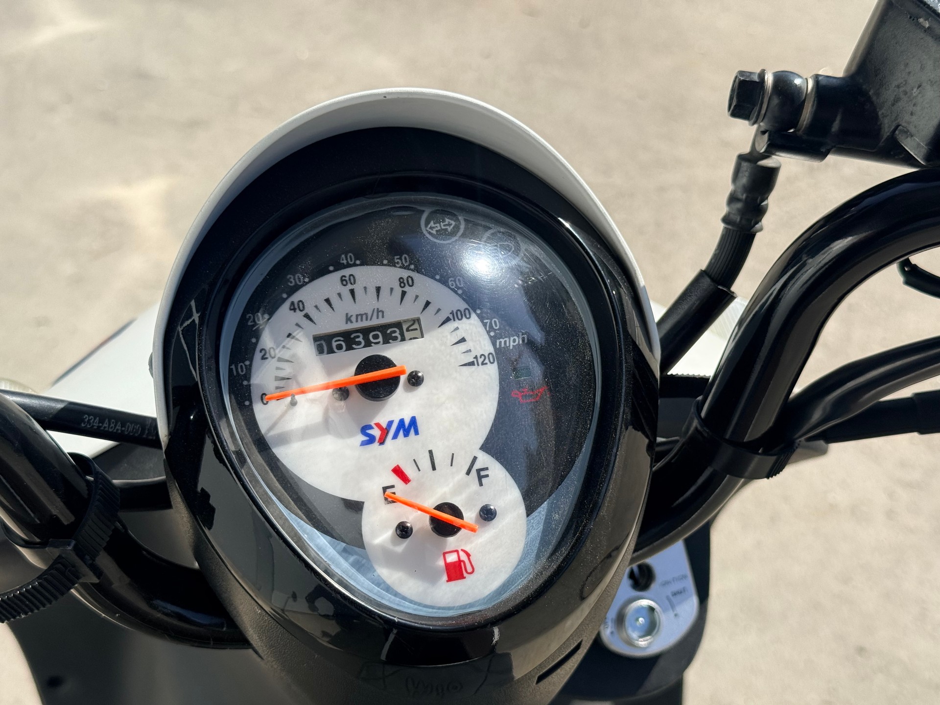 SYM Mio 100-image-1