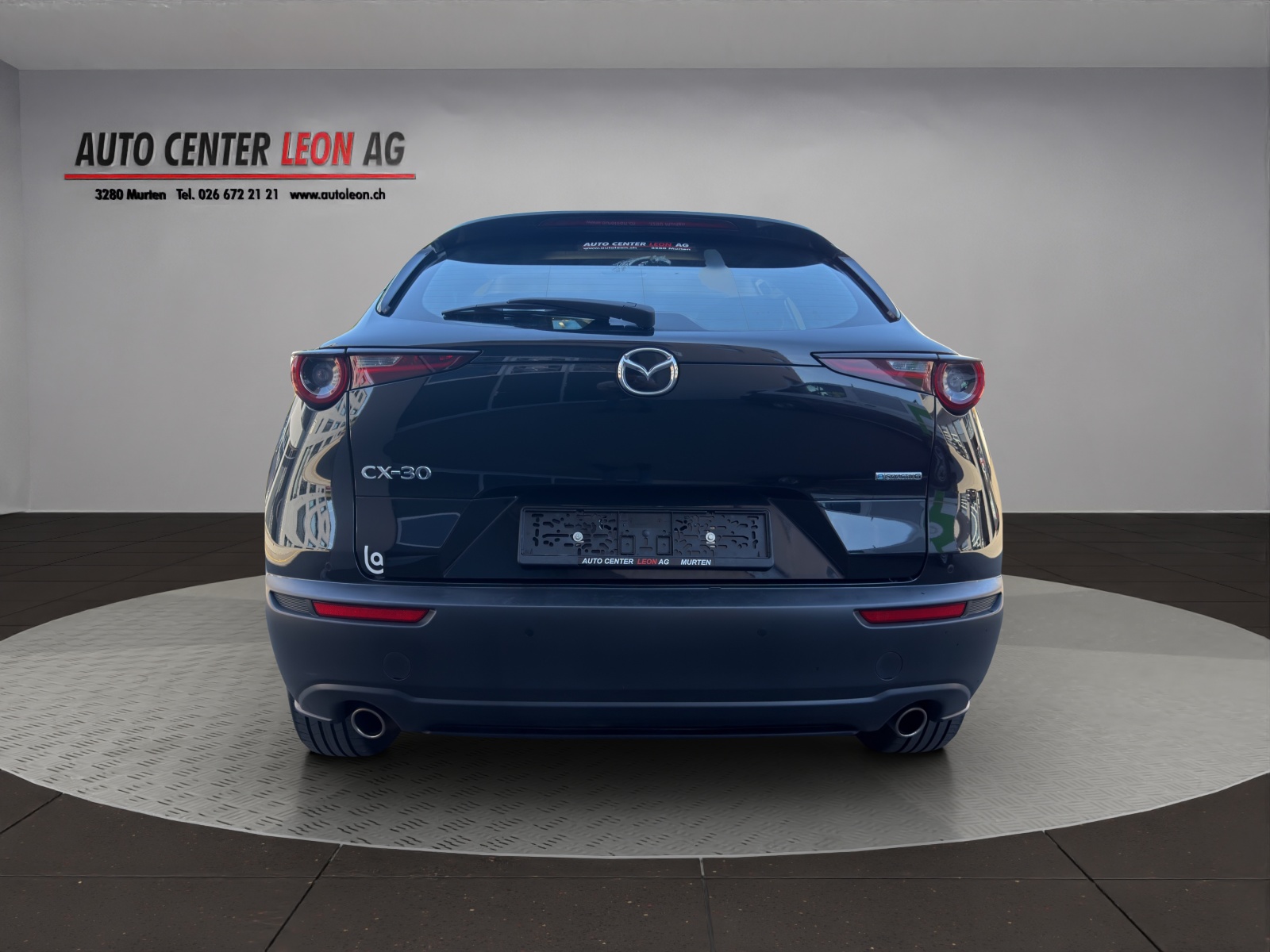 MAZDA CX-30 SKYACTIV-G 122 M Hybrid FWD Ambition-image-4
