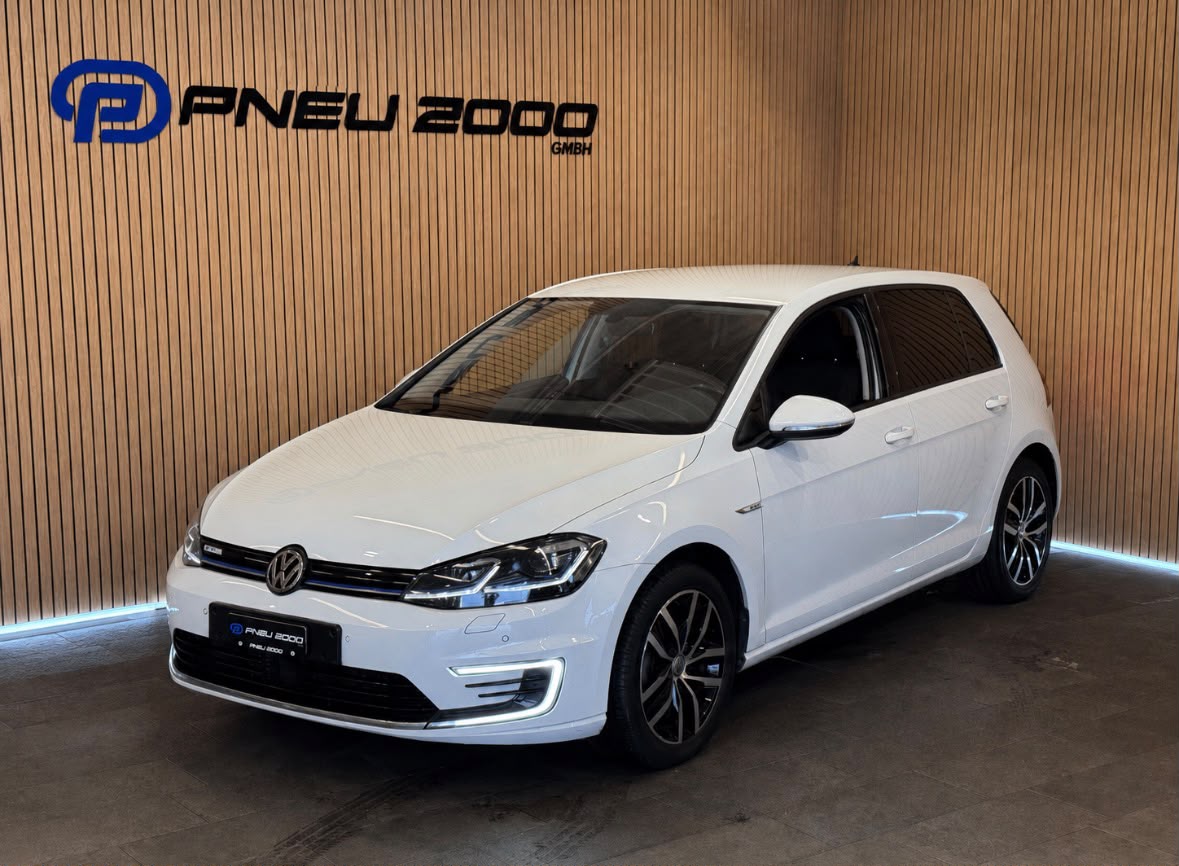 VW e-Golf