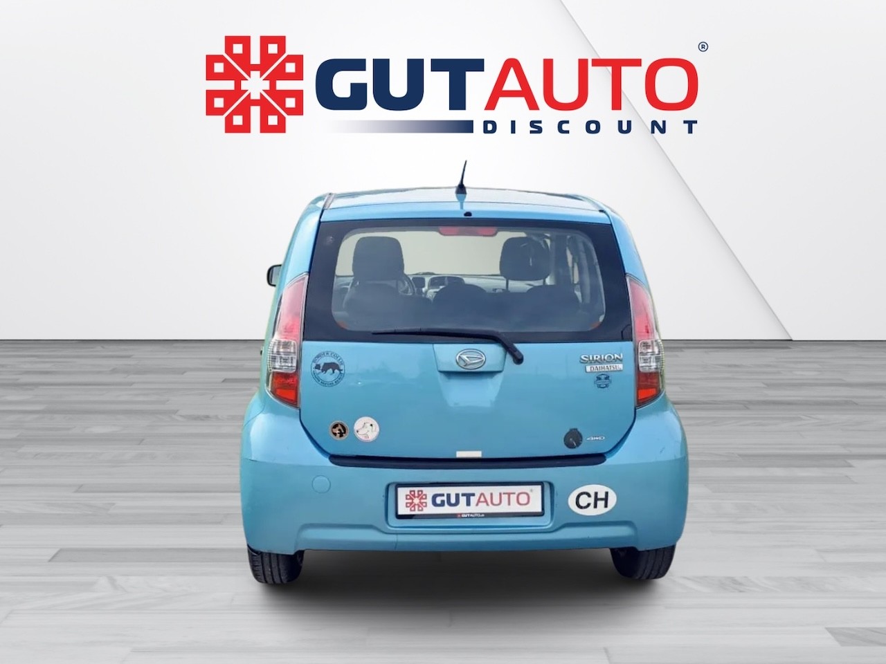 DAIHATSU Sirion 1.3 S eco-4WD Automatic-showroom-element-3