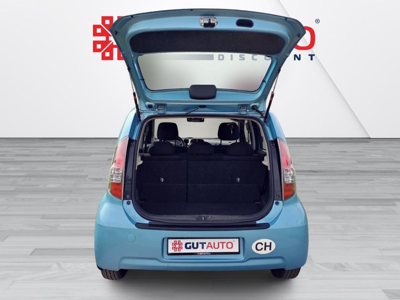 DAIHATSU Sirion 1.3 S eco-4WD Automatic-image-9