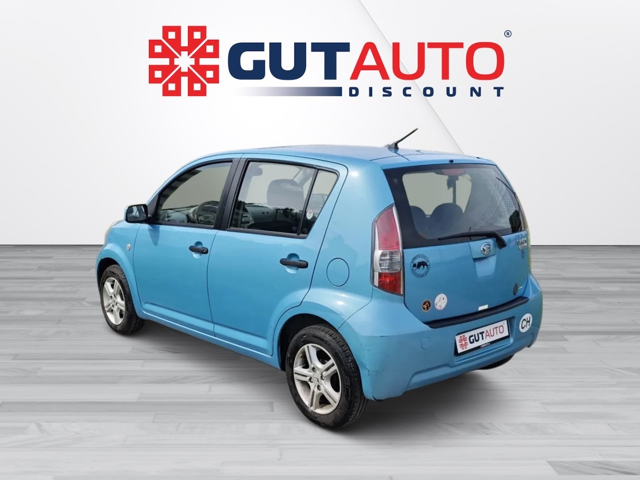 DAIHATSU Sirion 1.3 S eco-4WD Automatic-showroom-element-2