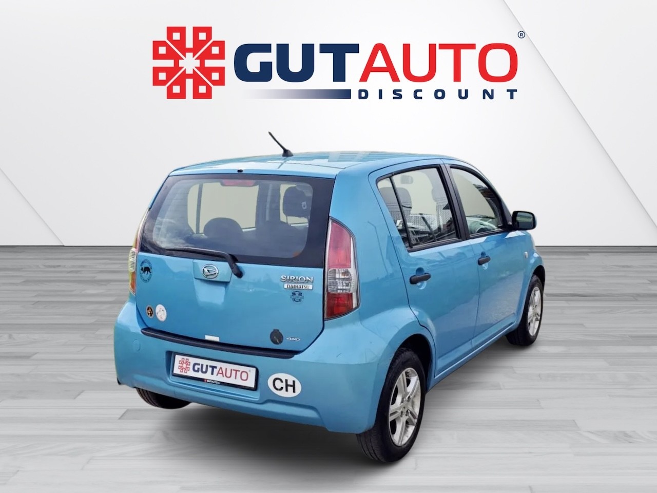 DAIHATSU Sirion 1.3 S eco-4WD Automatic-image-5