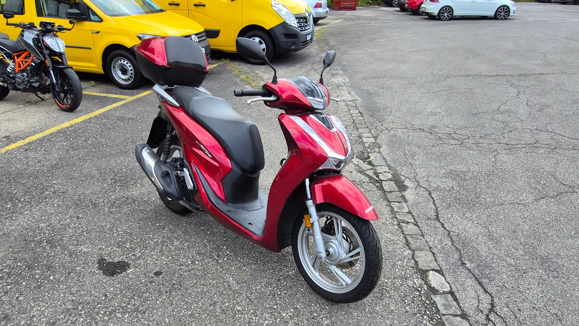 HONDA SH 125AD-image-1