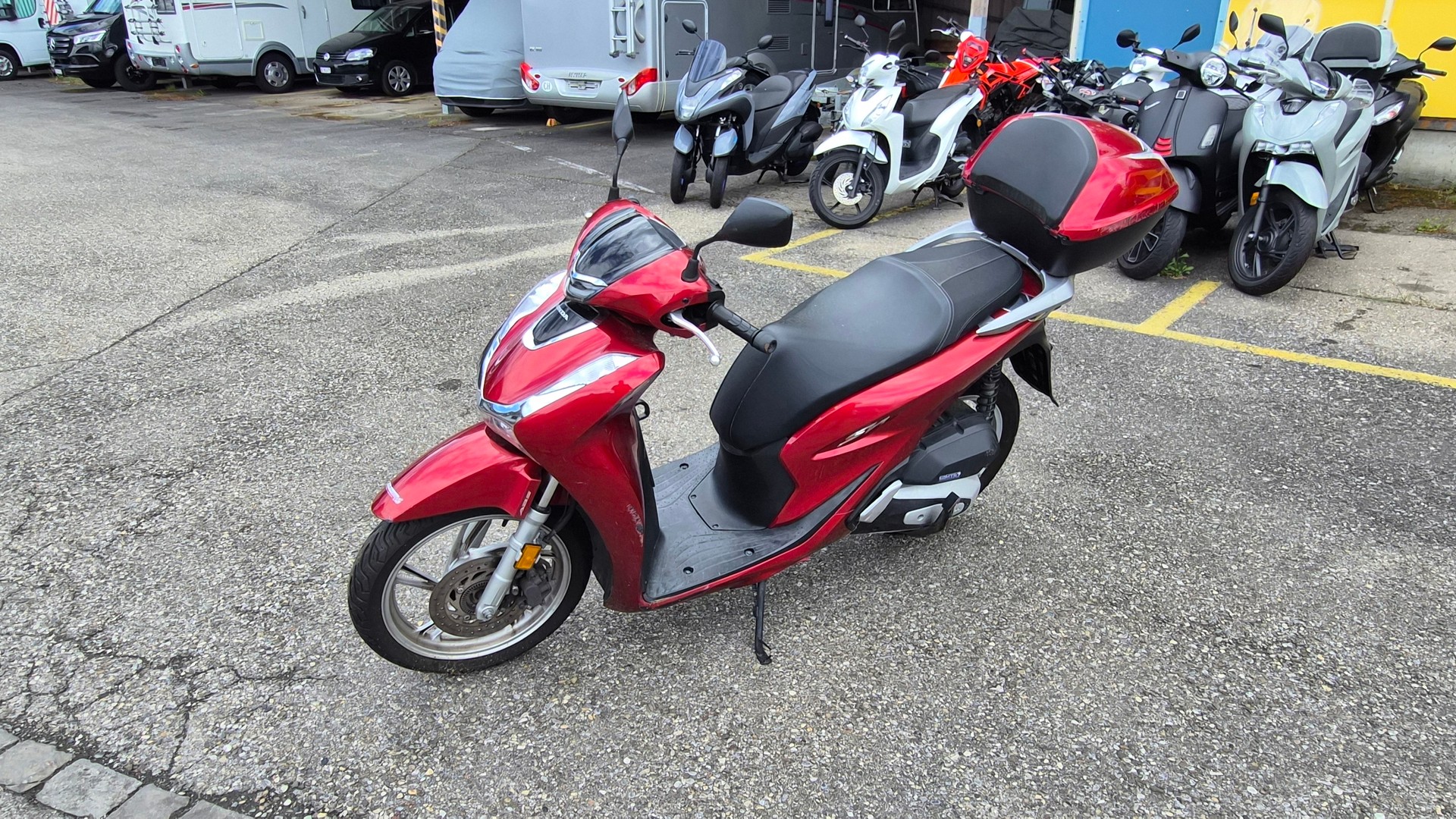 HONDA SH 125AD