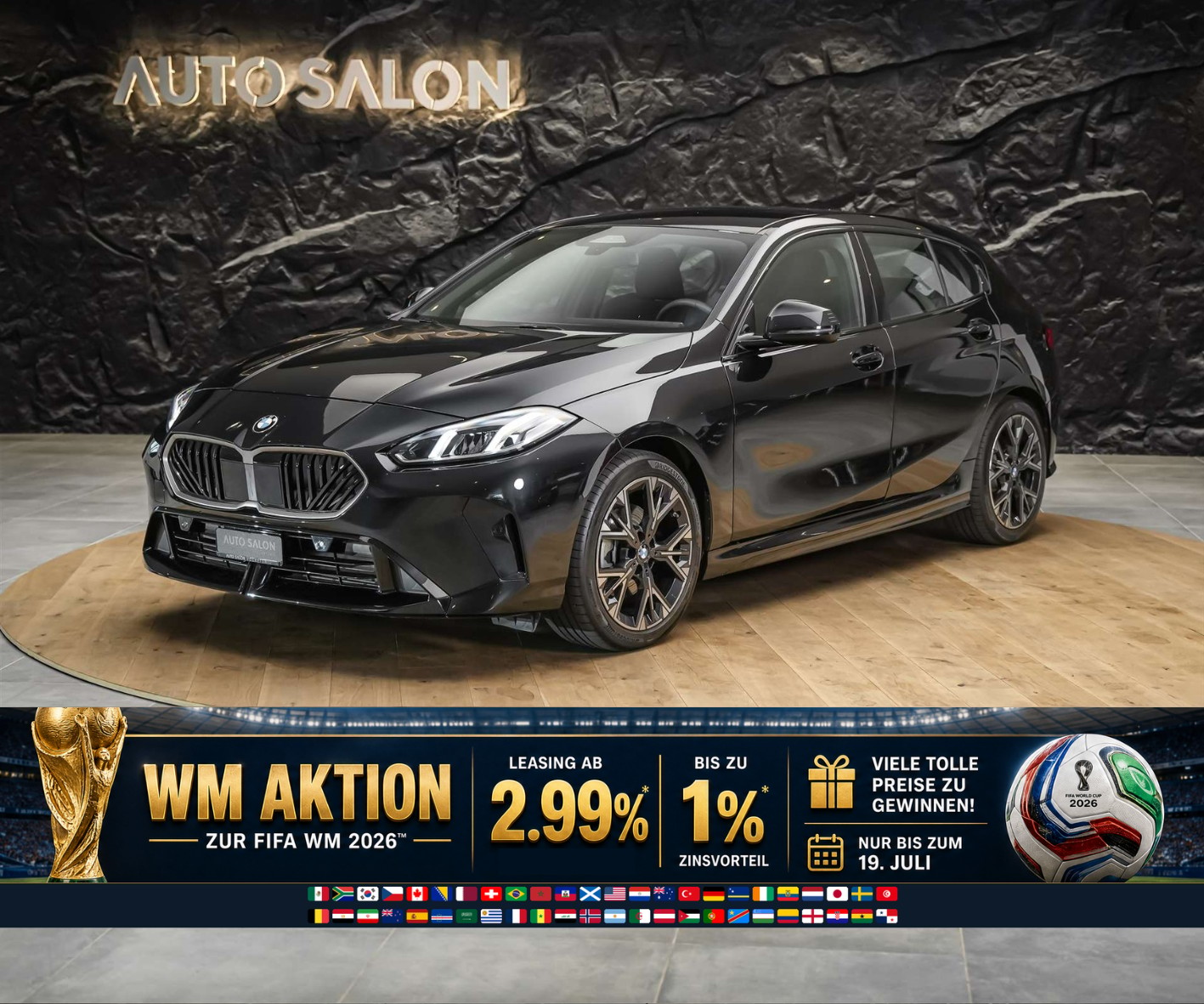 BMW 120 M Sport Steptronic *NEUES MODEL*Abstandsregler*Sitzheizung*-image-0