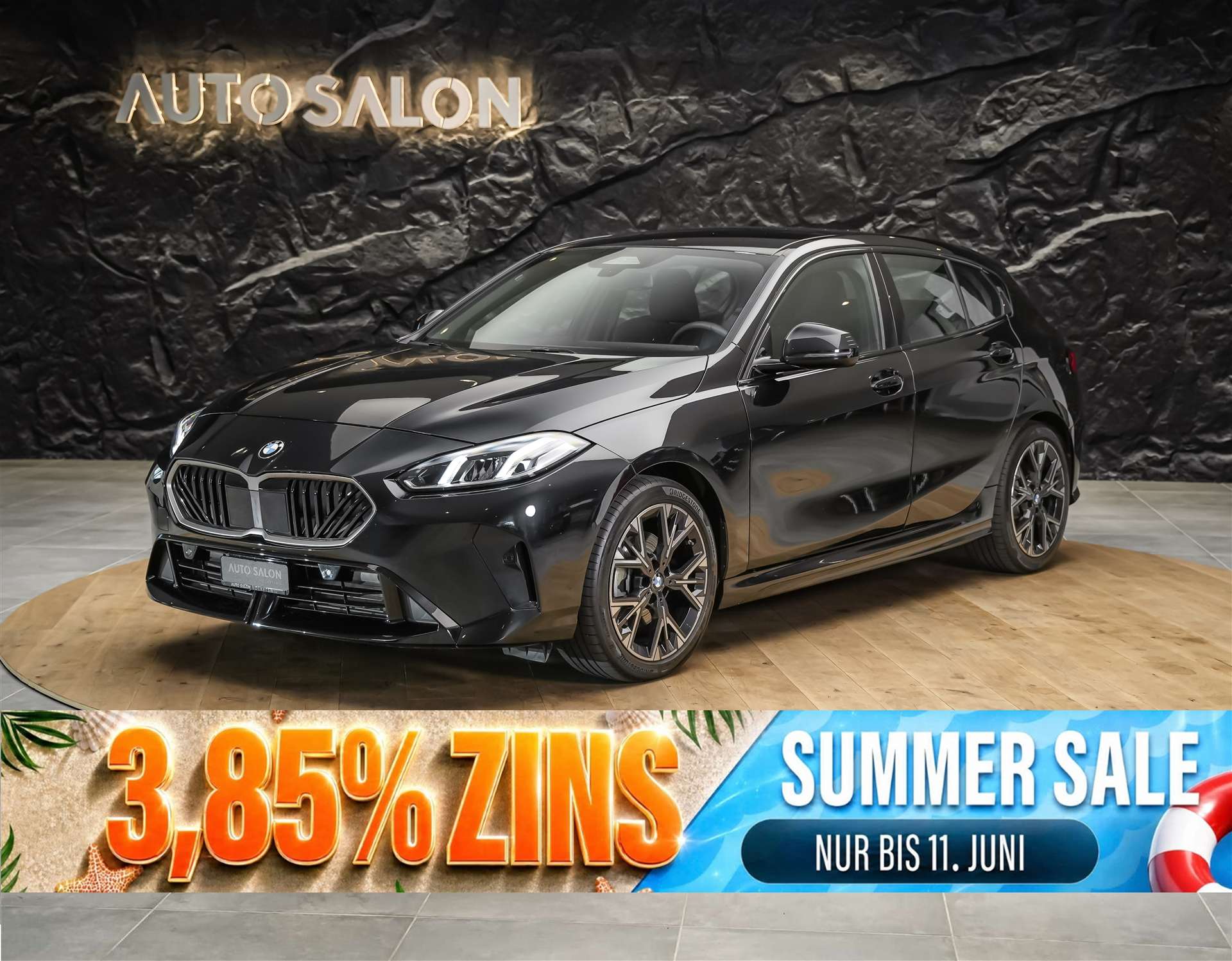 BMW 120 M Sport Steptronic *NEUES MODEL*Abstandsregler*Sitzheizung*