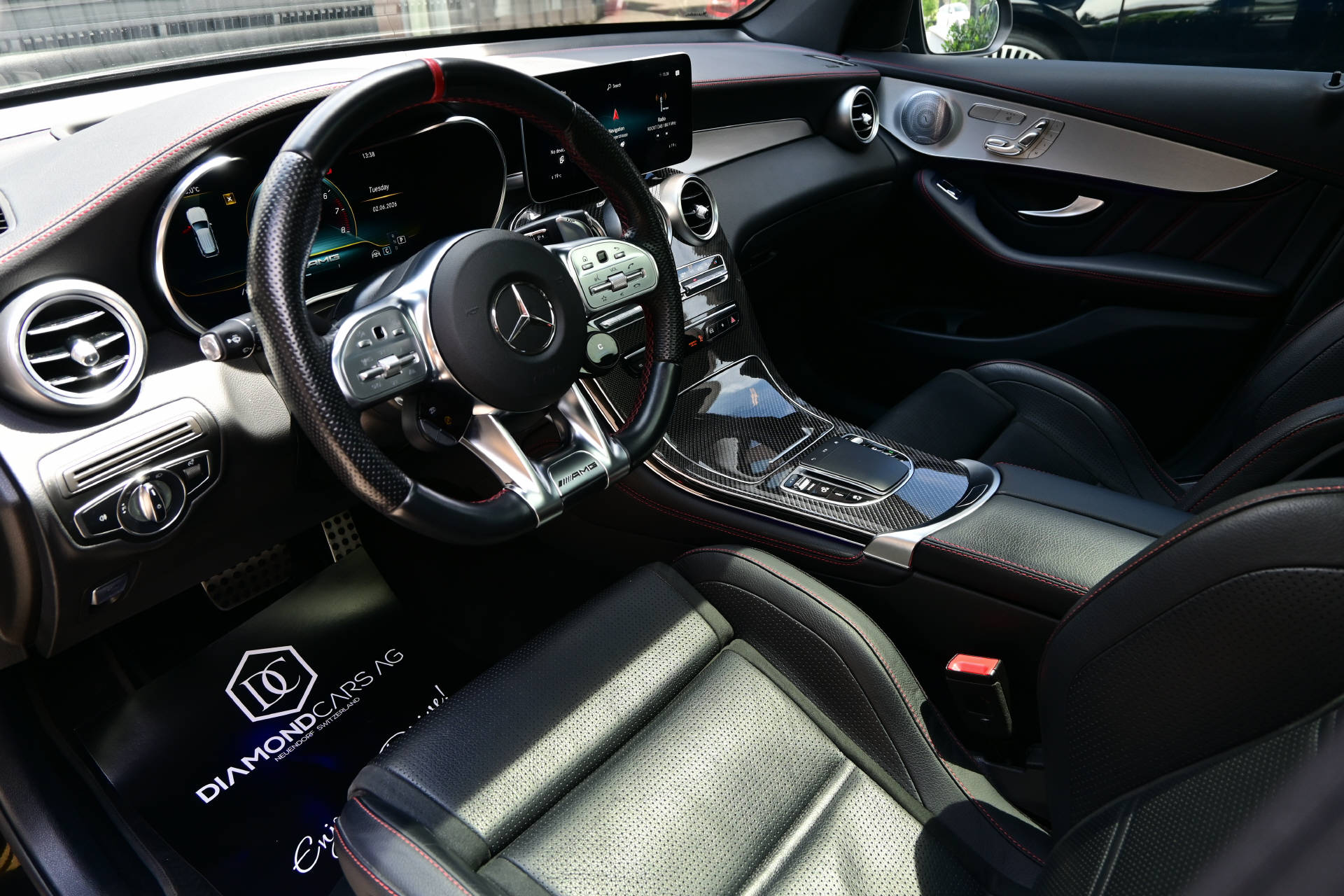 MERCEDES-BENZ GLC 43 AMG 4m *Performance Sitze*Performance Abgasanlage*-image-11