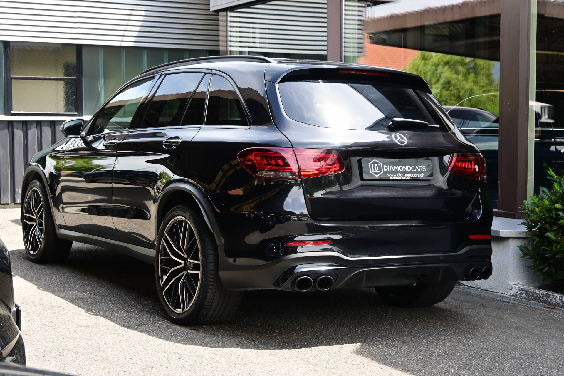 MERCEDES-BENZ GLC 43 AMG 4m *Performance Sitze*Performance Abgasanlage*-image-6