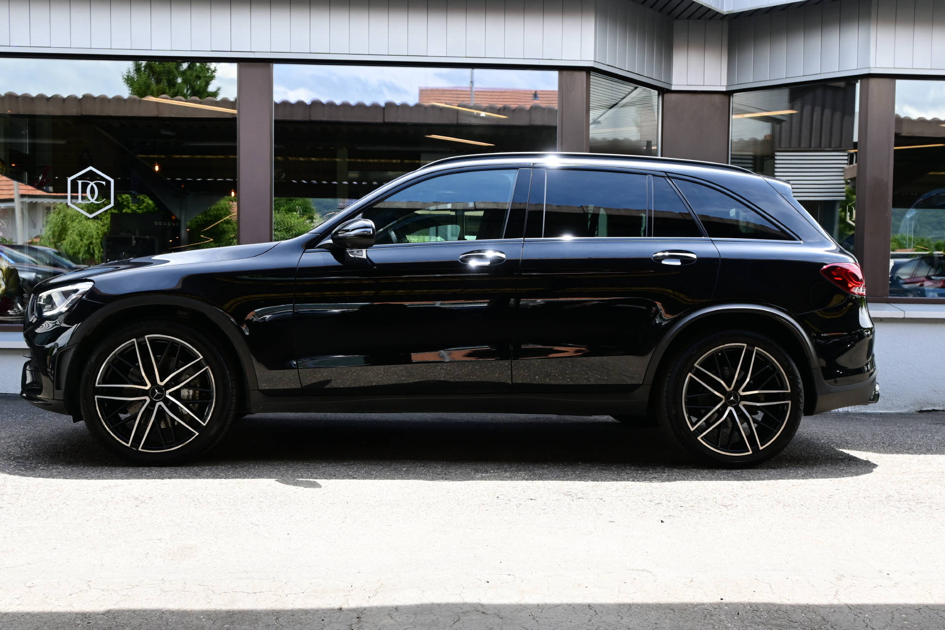 MERCEDES-BENZ GLC 43 AMG 4m *Performance Sitze*Performance Abgasanlage*-image-4