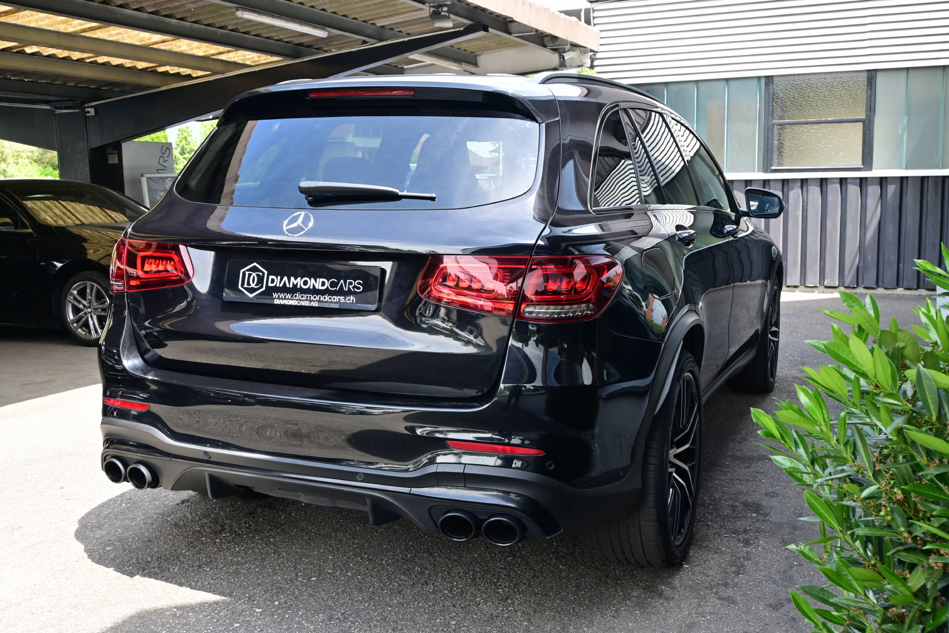 MERCEDES-BENZ GLC 43 AMG 4m *Performance Sitze*Performance Abgasanlage*-image-8