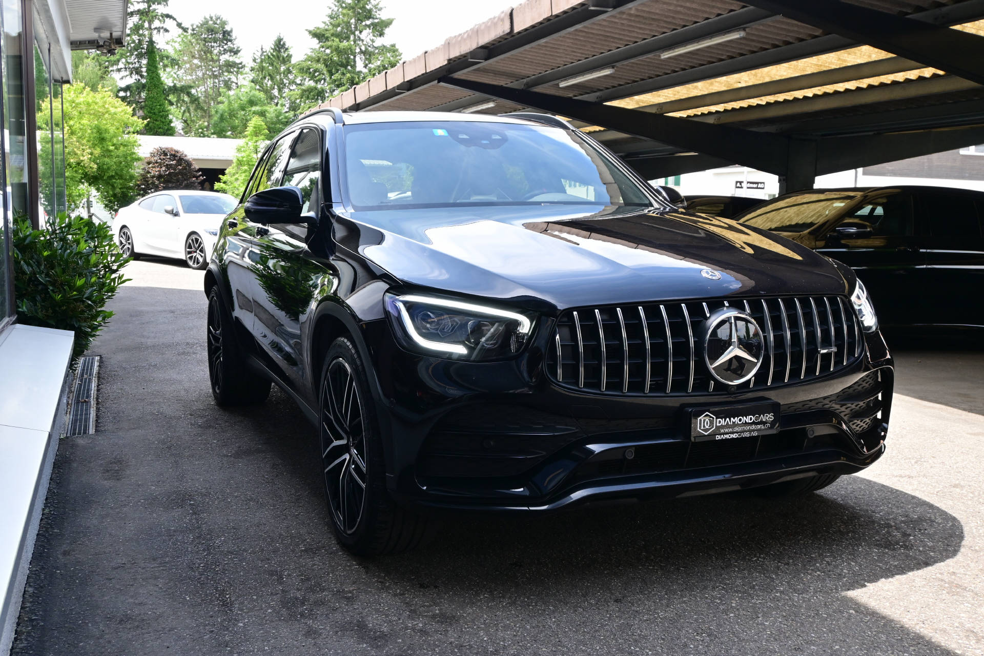 MERCEDES-BENZ GLC 43 AMG 4m *Performance Sitze*Performance Abgasanlage*-showroom-element-2