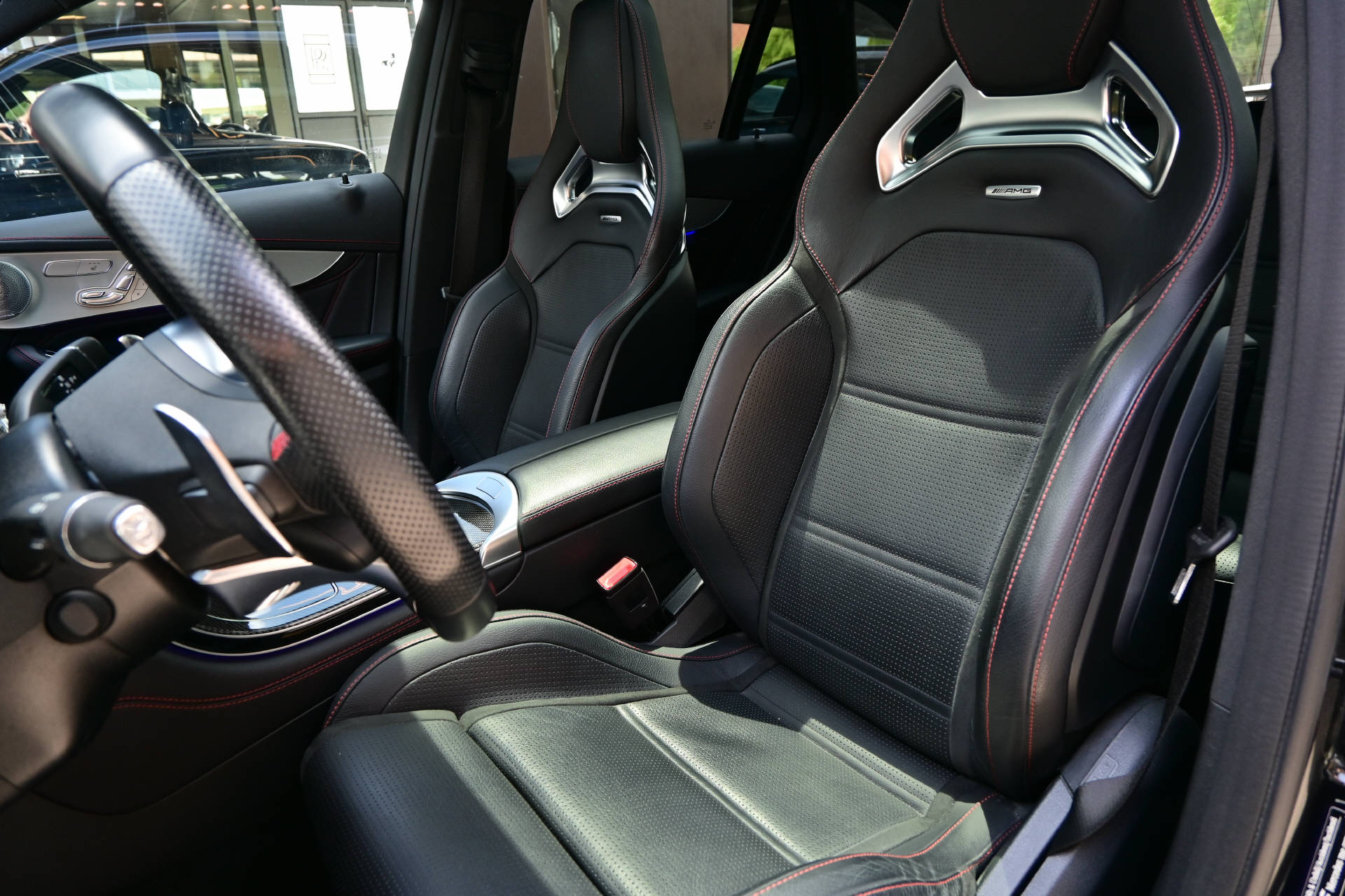 MERCEDES-BENZ GLC 43 AMG 4m *Performance Sitze*Performance Abgasanlage*-image-12