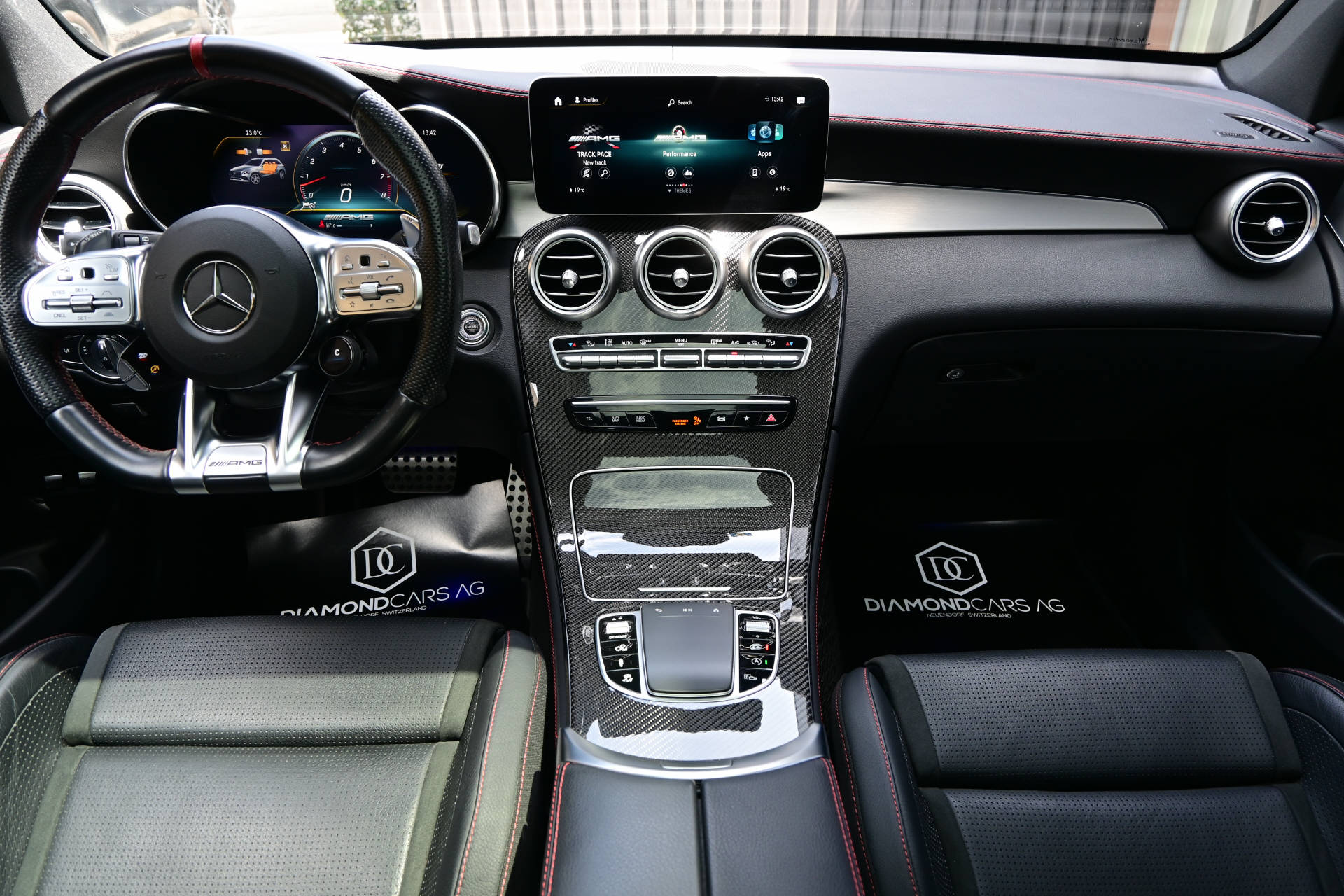 MERCEDES-BENZ GLC 43 AMG 4m *Performance Sitze*Performance Abgasanlage*-image-10