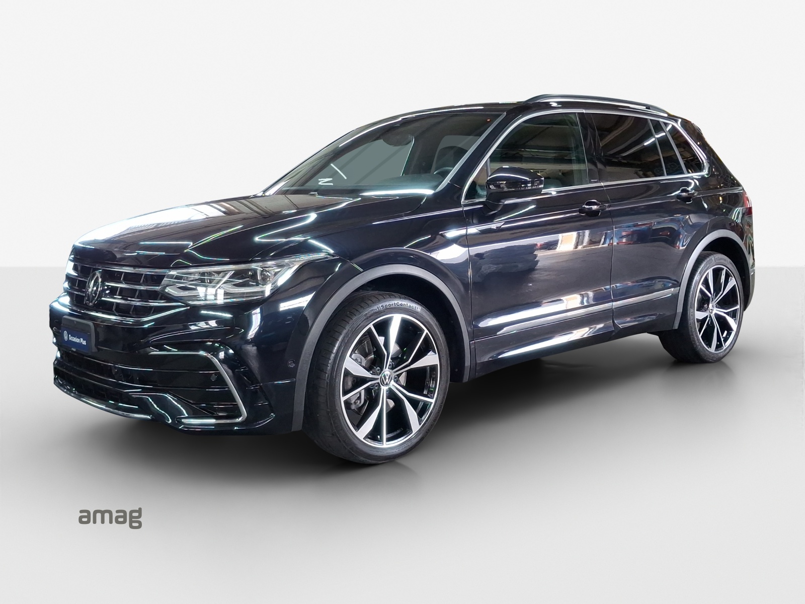 VW Tiguan 2.0TSI R-Line 4Motion DSG