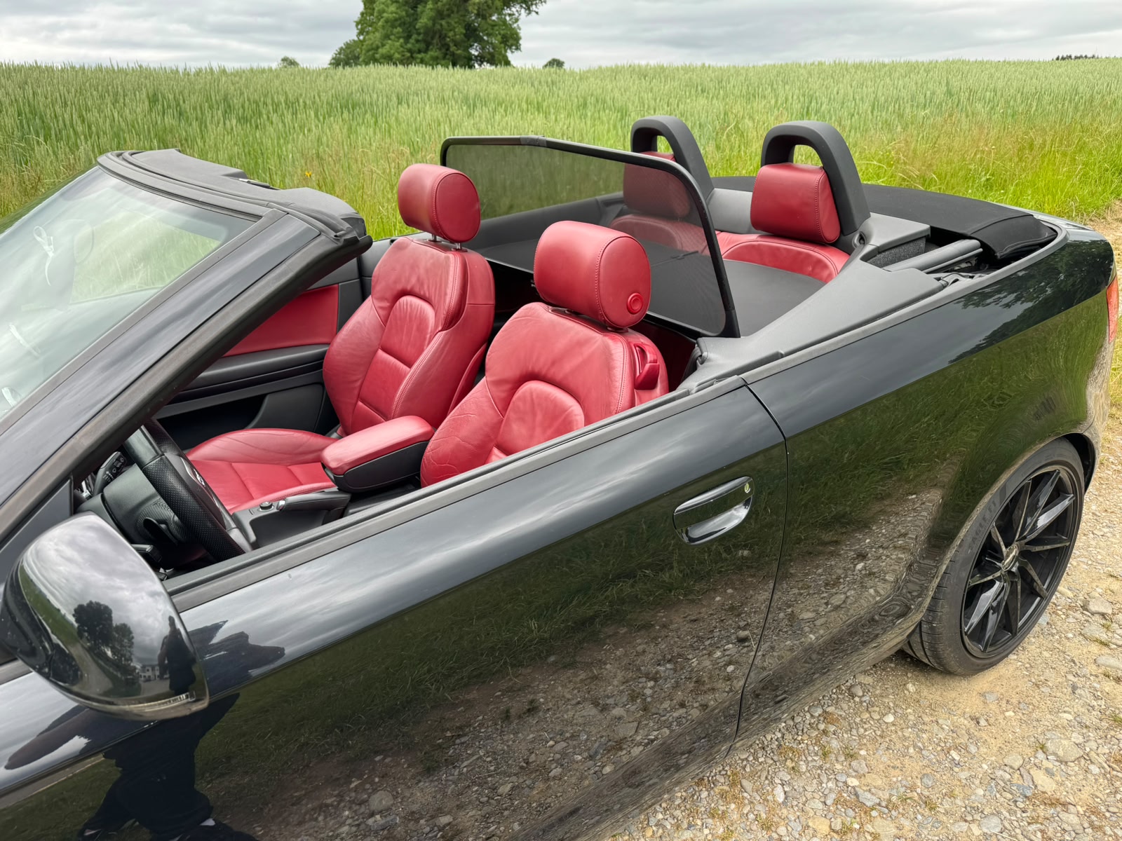 AUDI A3 Cabriolet 2.0 TDI Ambition S-tronic-image-8