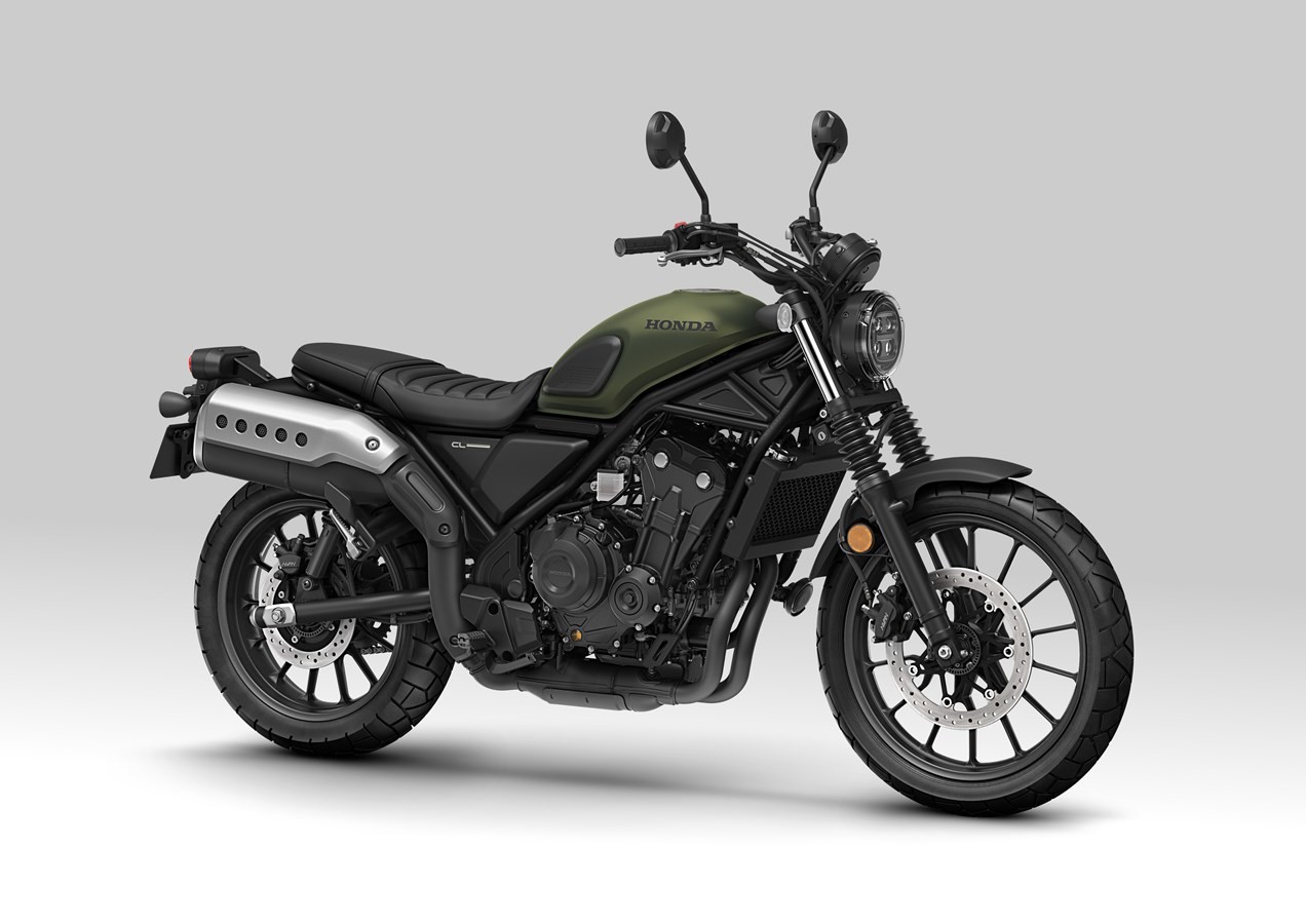 HONDA CL 500-image-0