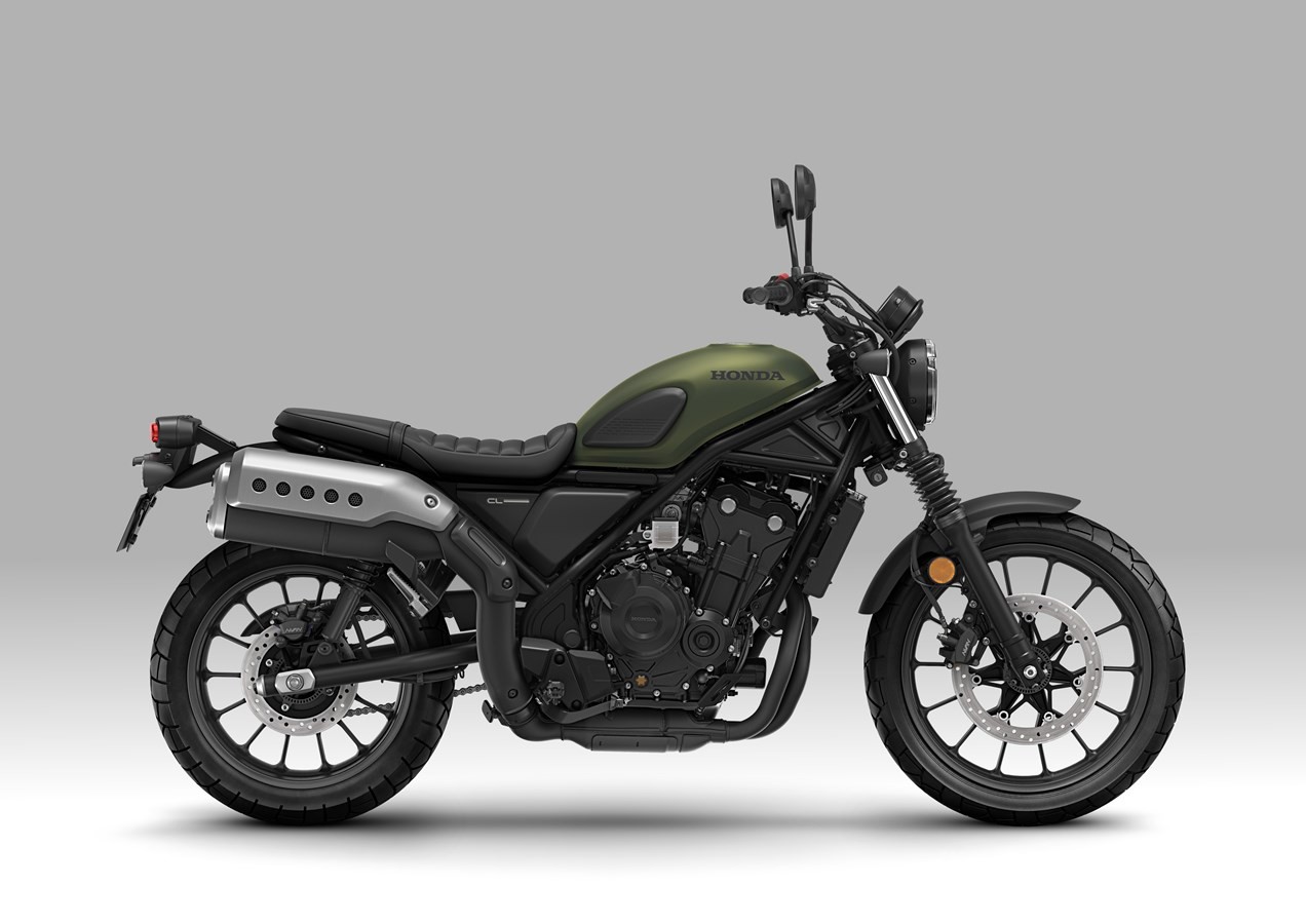 HONDA CL 500-image-1