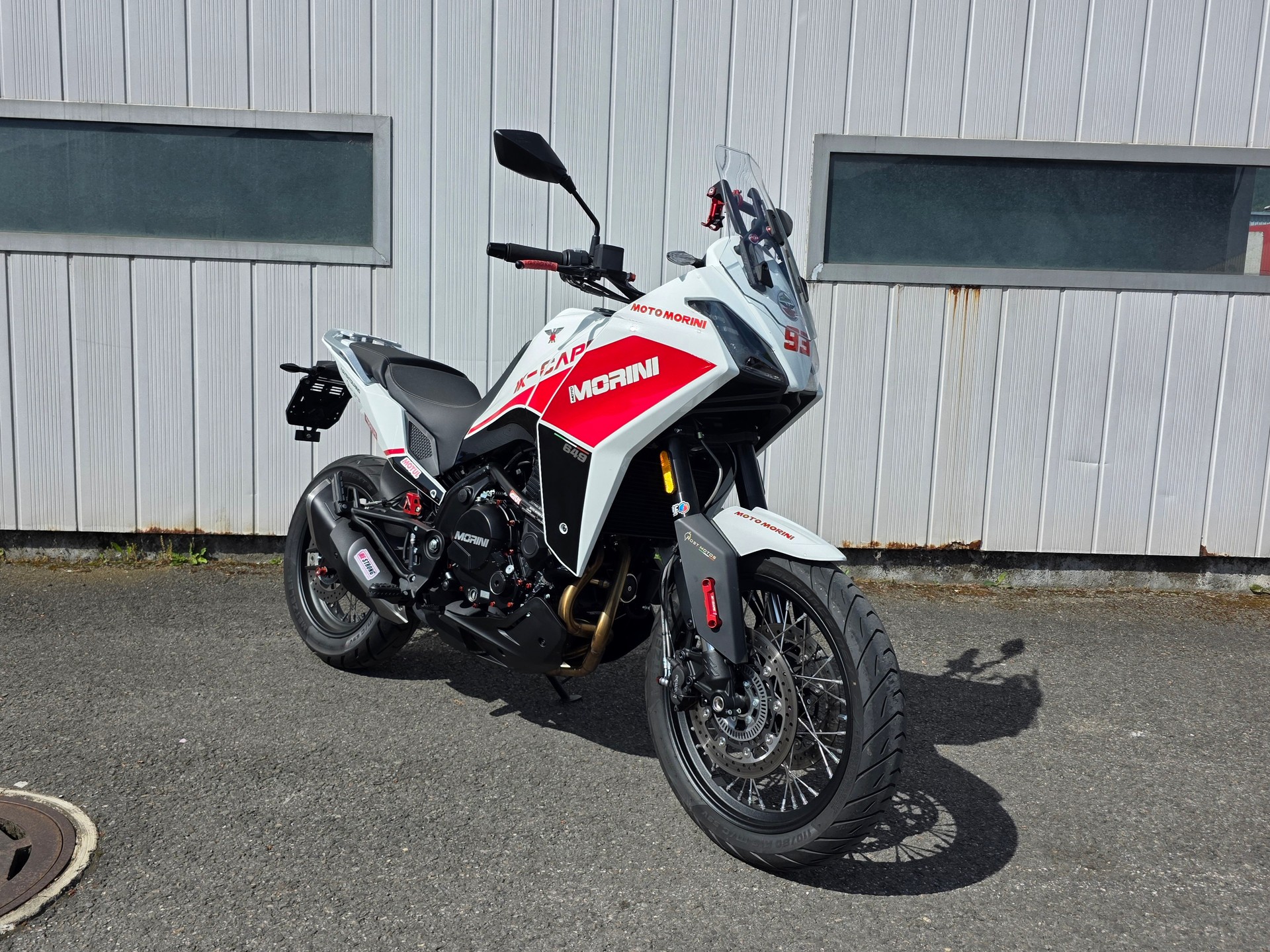 MOTO MORINI X-CAPE 650