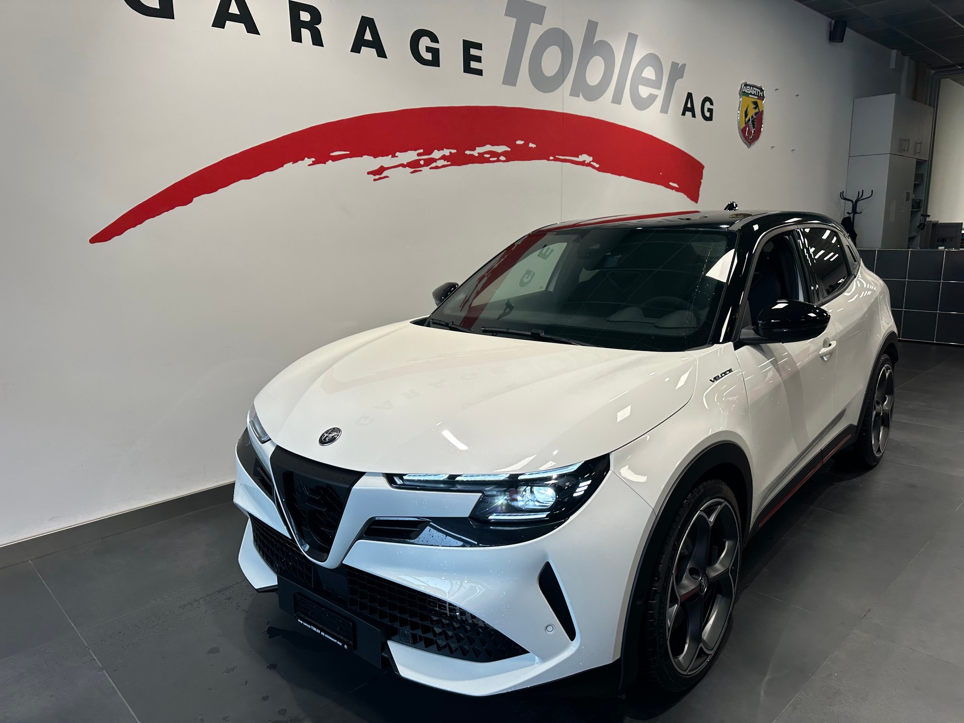 ALFA ROMEO Junior Elettrica Veloce