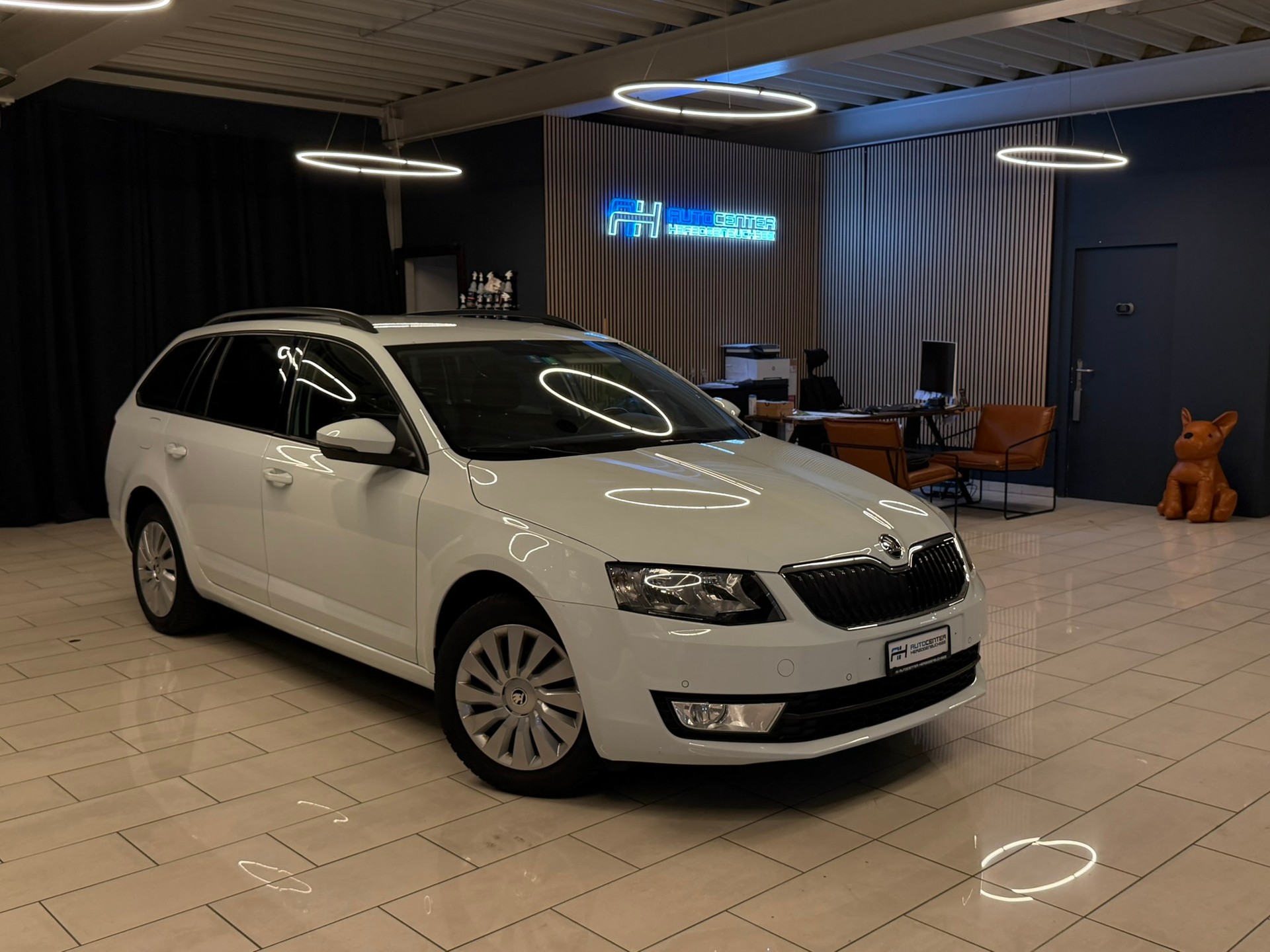 SKODA Octavia Combi 1.4 TSI G-tec Ambition CNG DSG