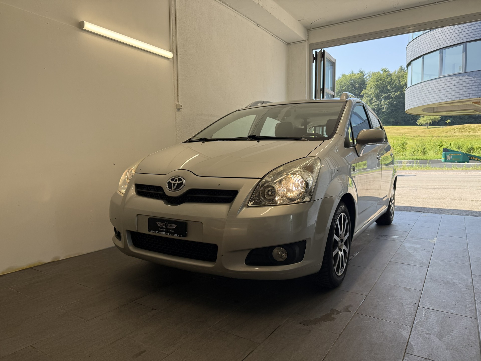 TOYOTA Corolla Verso 2.2 D-4D Linea Sol 7 Plätzer