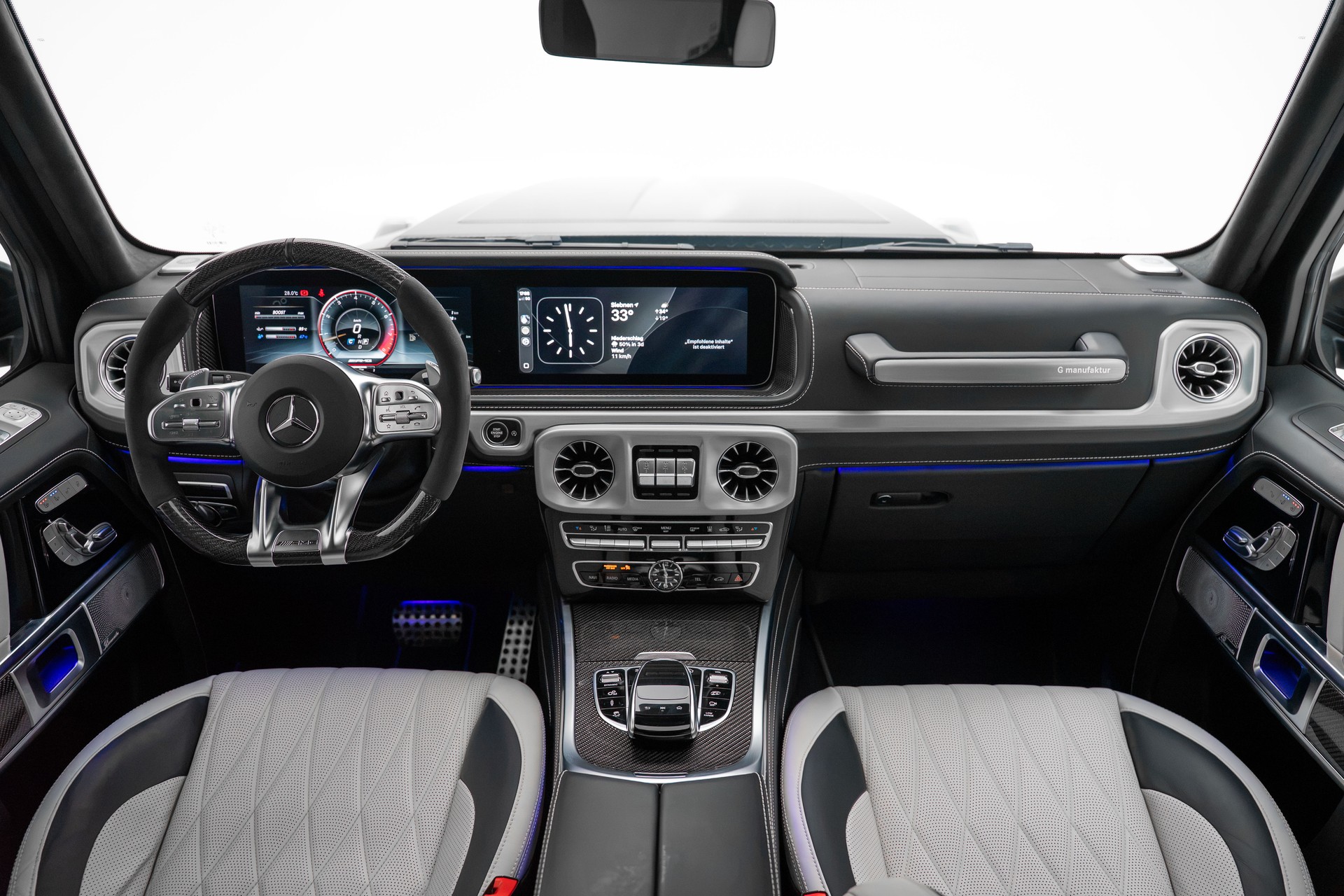 MERCEDES-BENZ G 63 AMG Speedshift Plus G-Tronic - CT Carbon-image-30