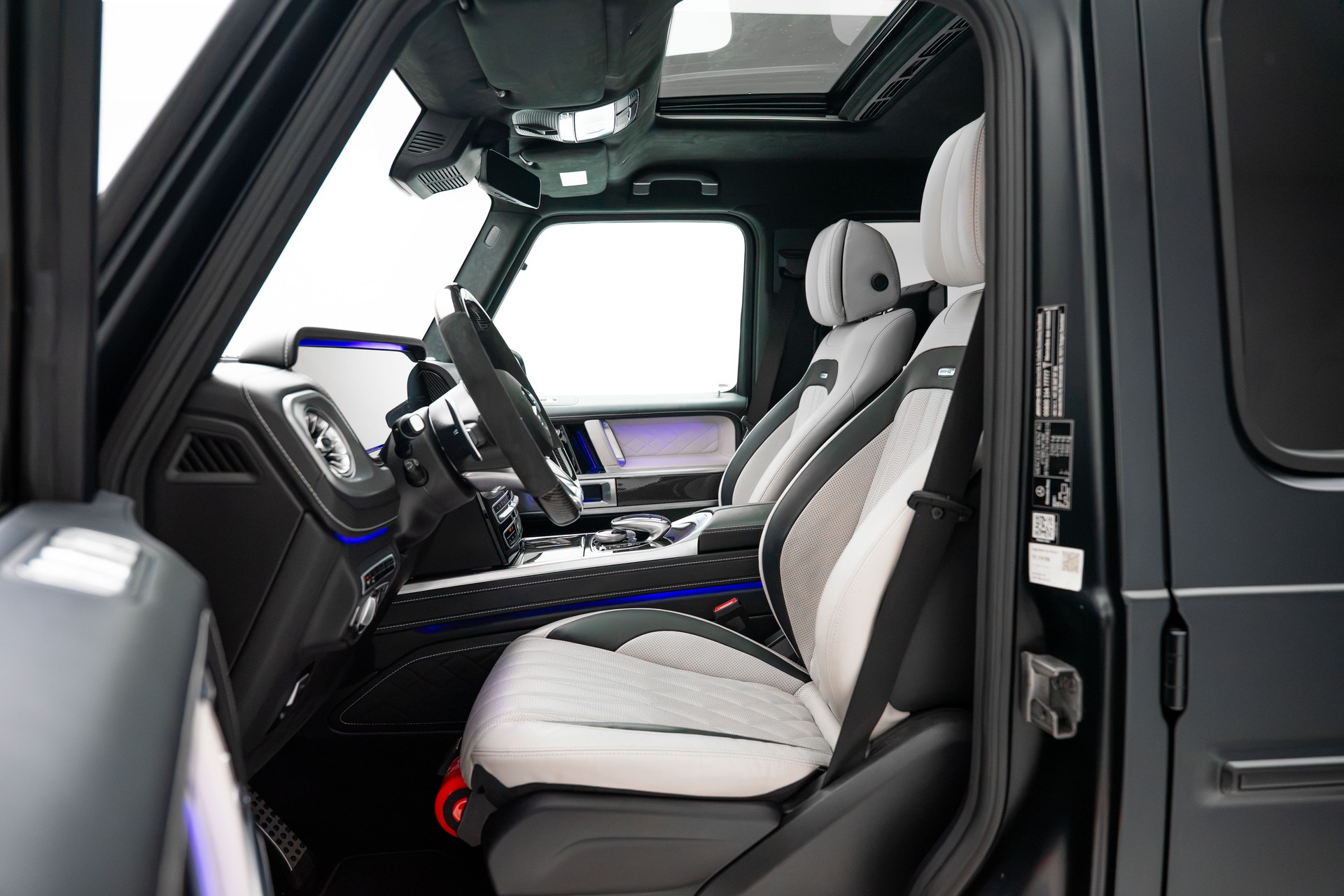 MERCEDES-BENZ G 63 AMG Speedshift Plus G-Tronic - CT Carbon-image-20