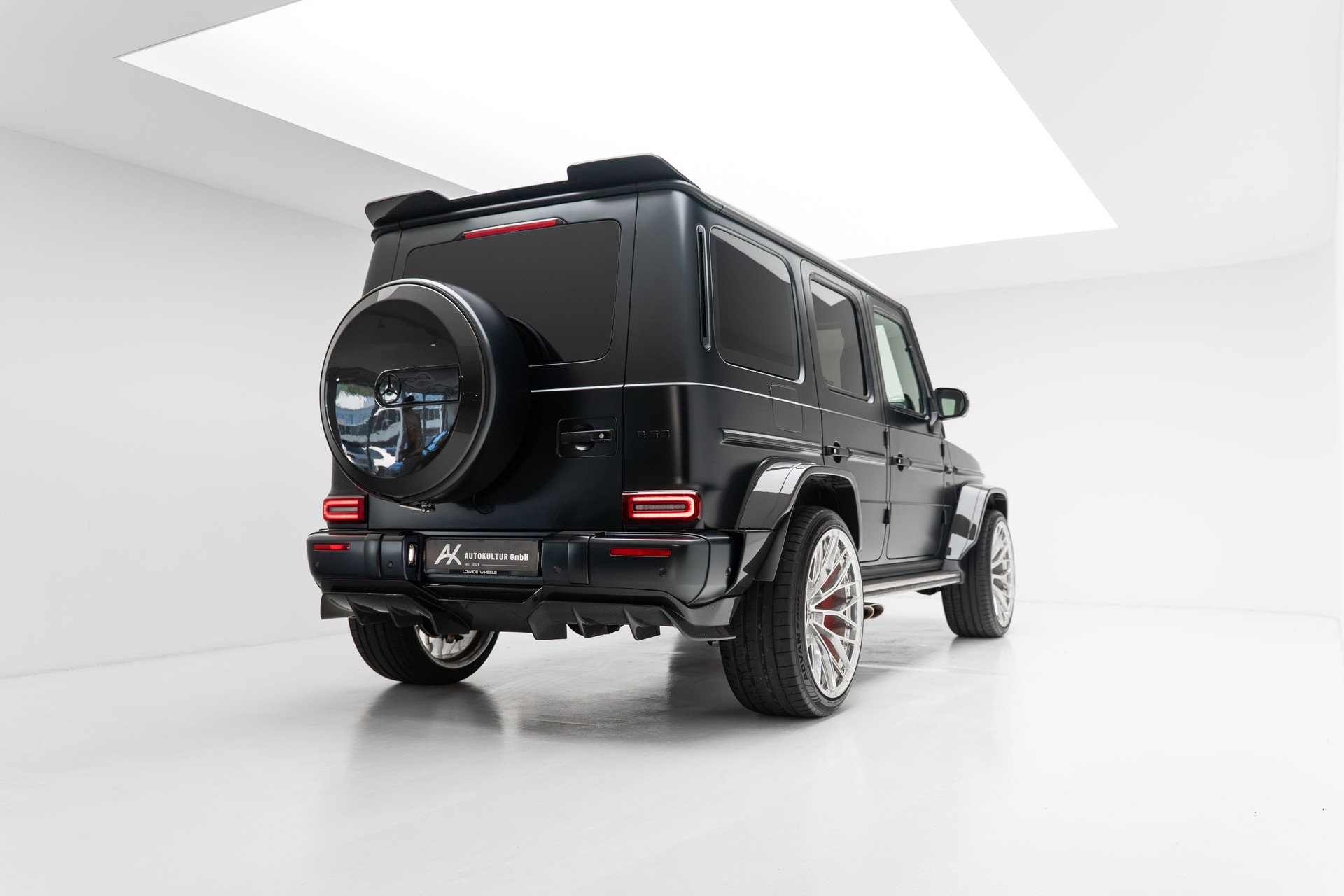 MERCEDES-BENZ G 63 AMG Speedshift Plus G-Tronic - CT Carbon-image-12