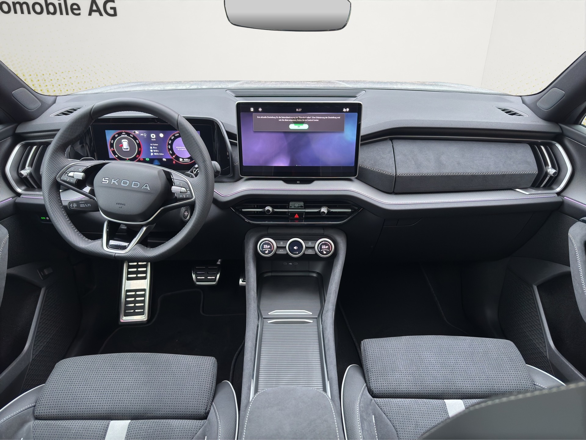 SKODA Kodiaq 1.5 TSI MHEV Sportline 7 Plätze AHK-image-9