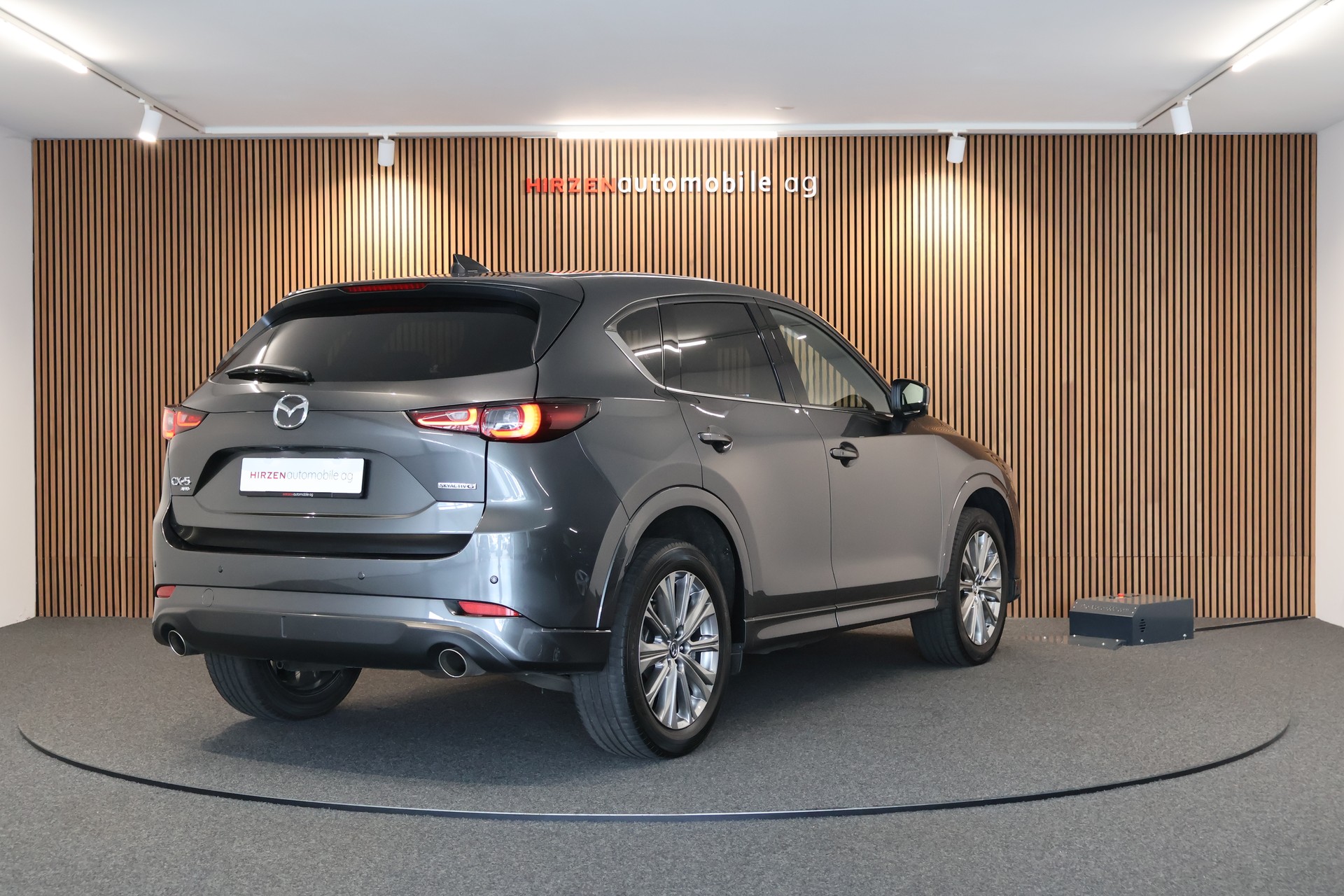 MAZDA CX-5 SKYACTIV-G 194 Signature AWD Automat-image-4