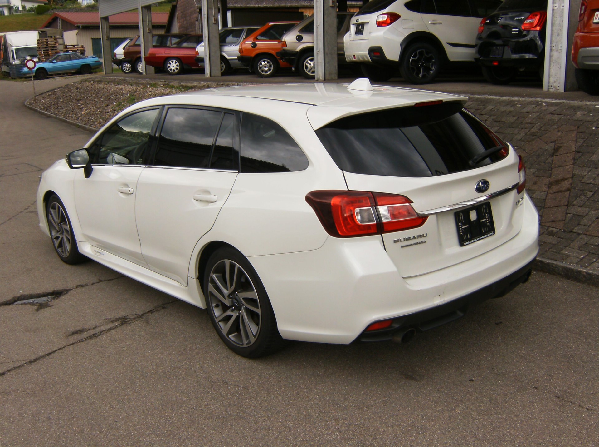 SUBARU Levorg 1.6DIT Swiss S AWD Lineartronic-showroom-element-2