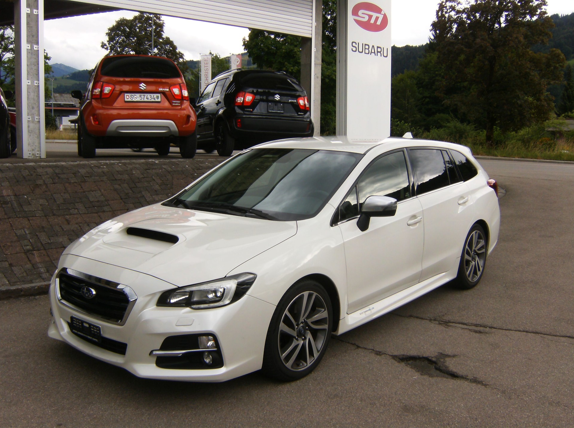 SUBARU Levorg 1.6DIT Swiss S AWD Lineartronic