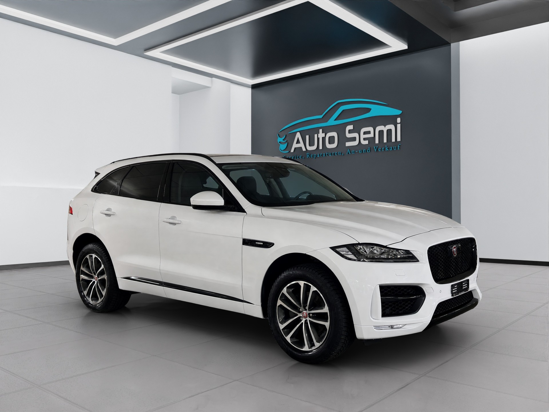 JAGUAR F-Pace 25t 2.0 R-Sport AWD Automatik-image-6