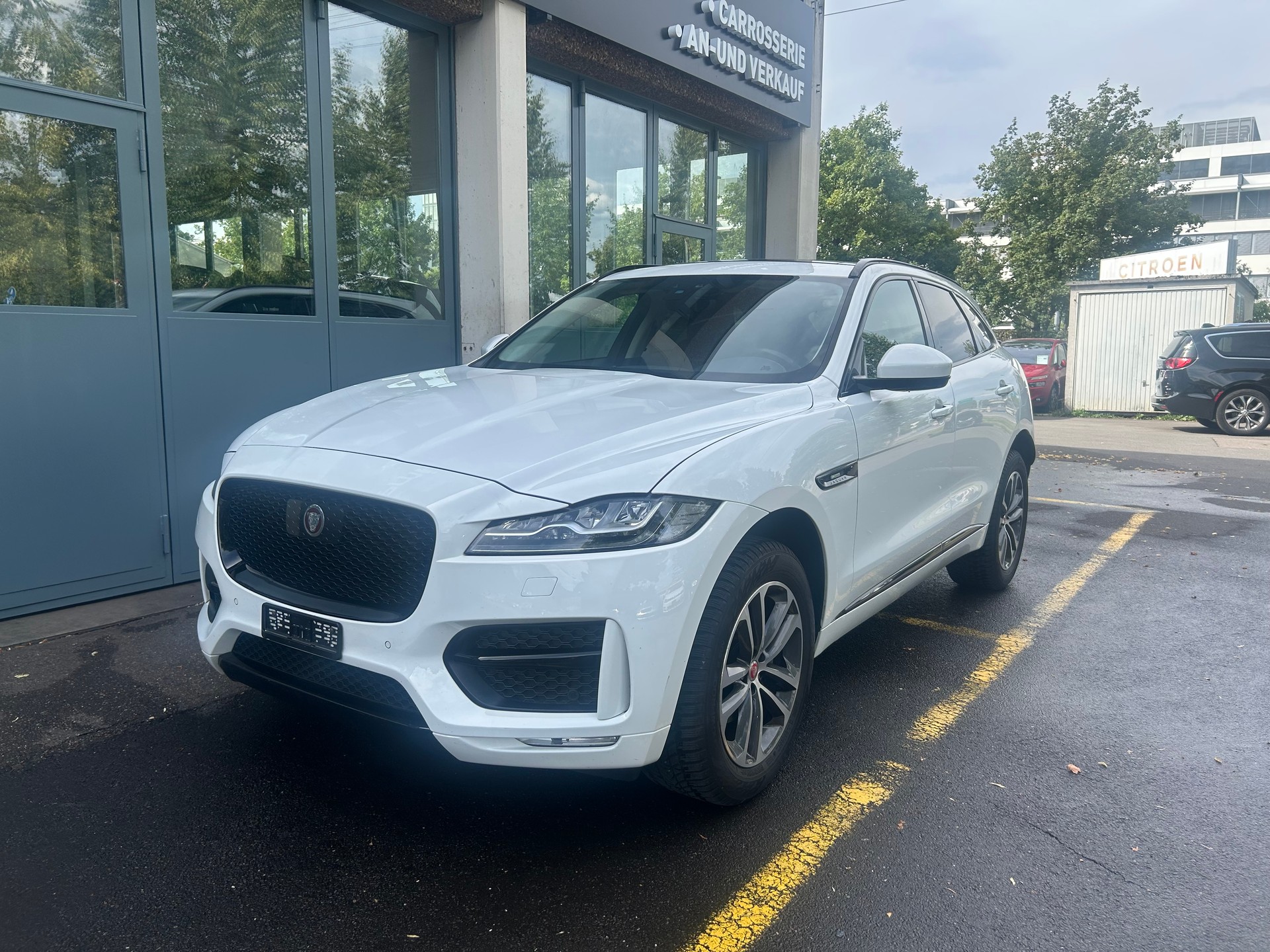 JAGUAR F-Pace 25t 2.0 R-Sport AWD Automatik