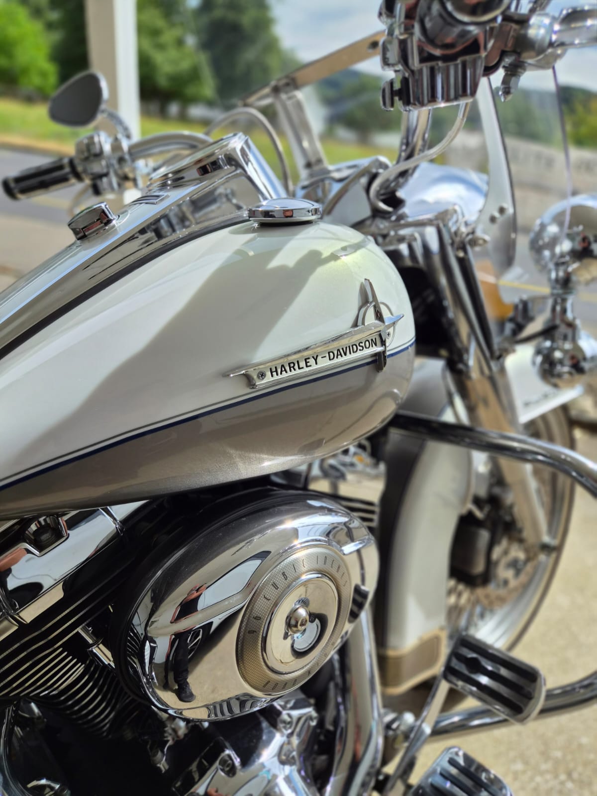 HARLEY-DAVIDSON FLHRC Road King Classic ABS-image-0